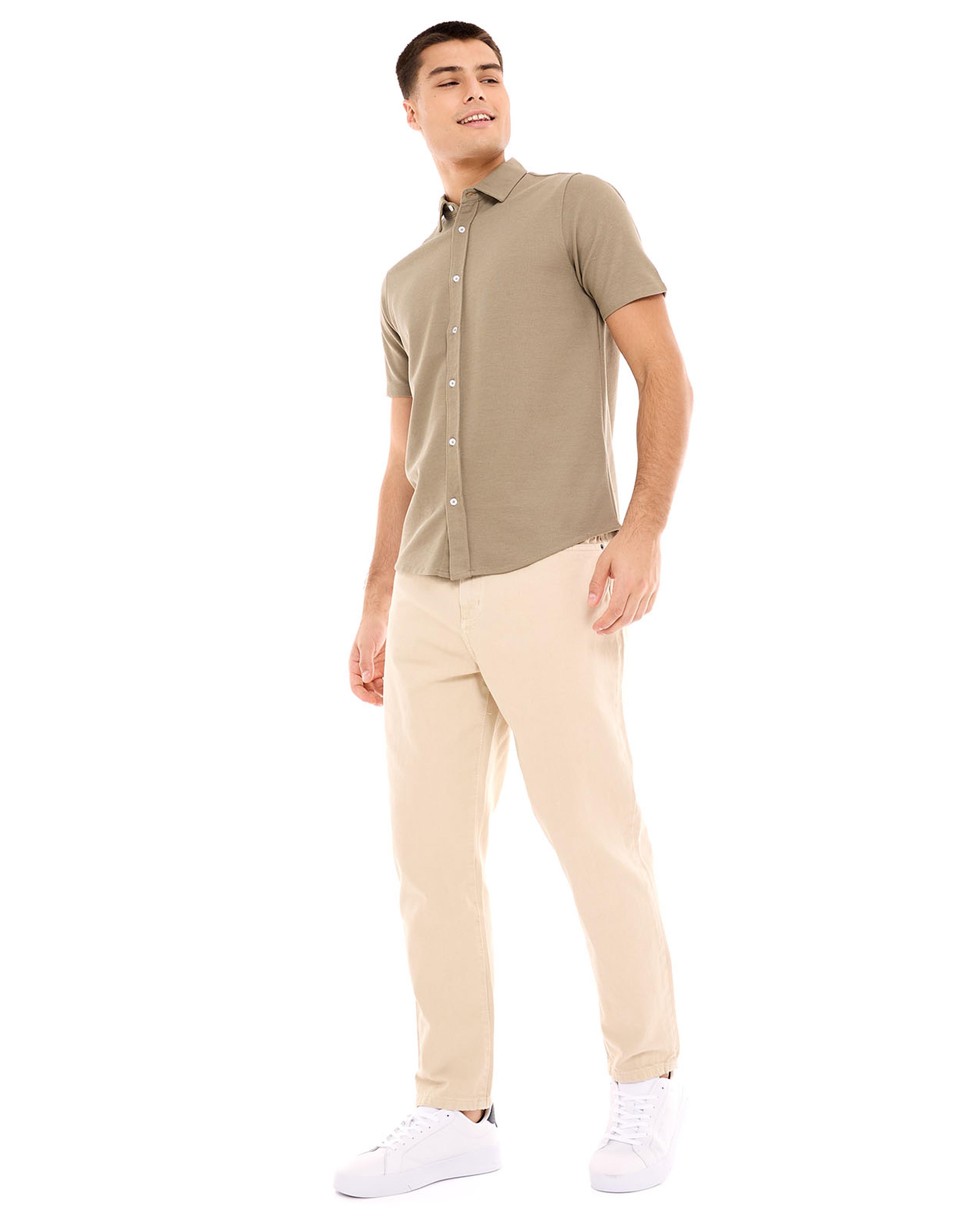 Solid Slim Fit Jeans