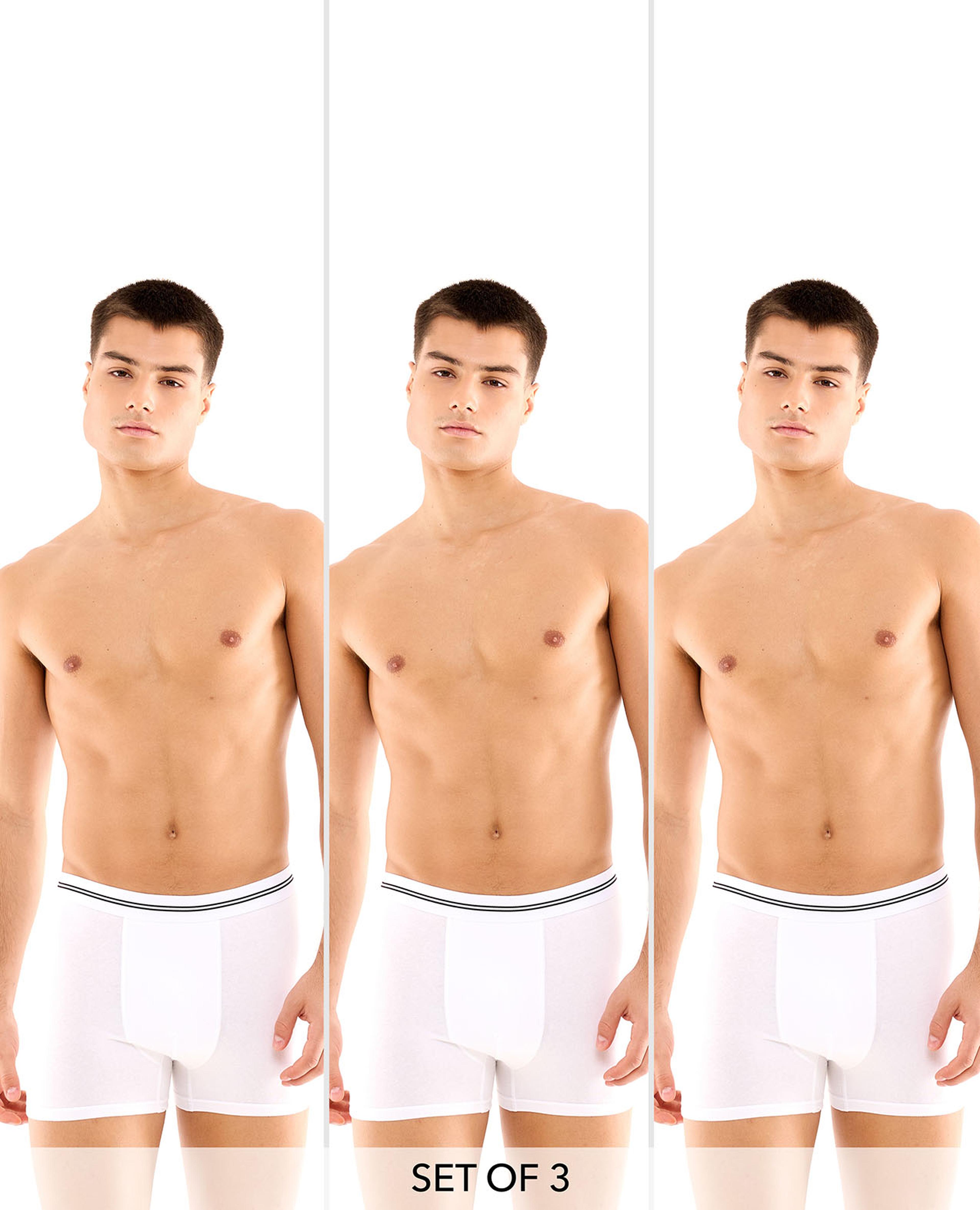 Pack of 3 Striped Boxer Briefs