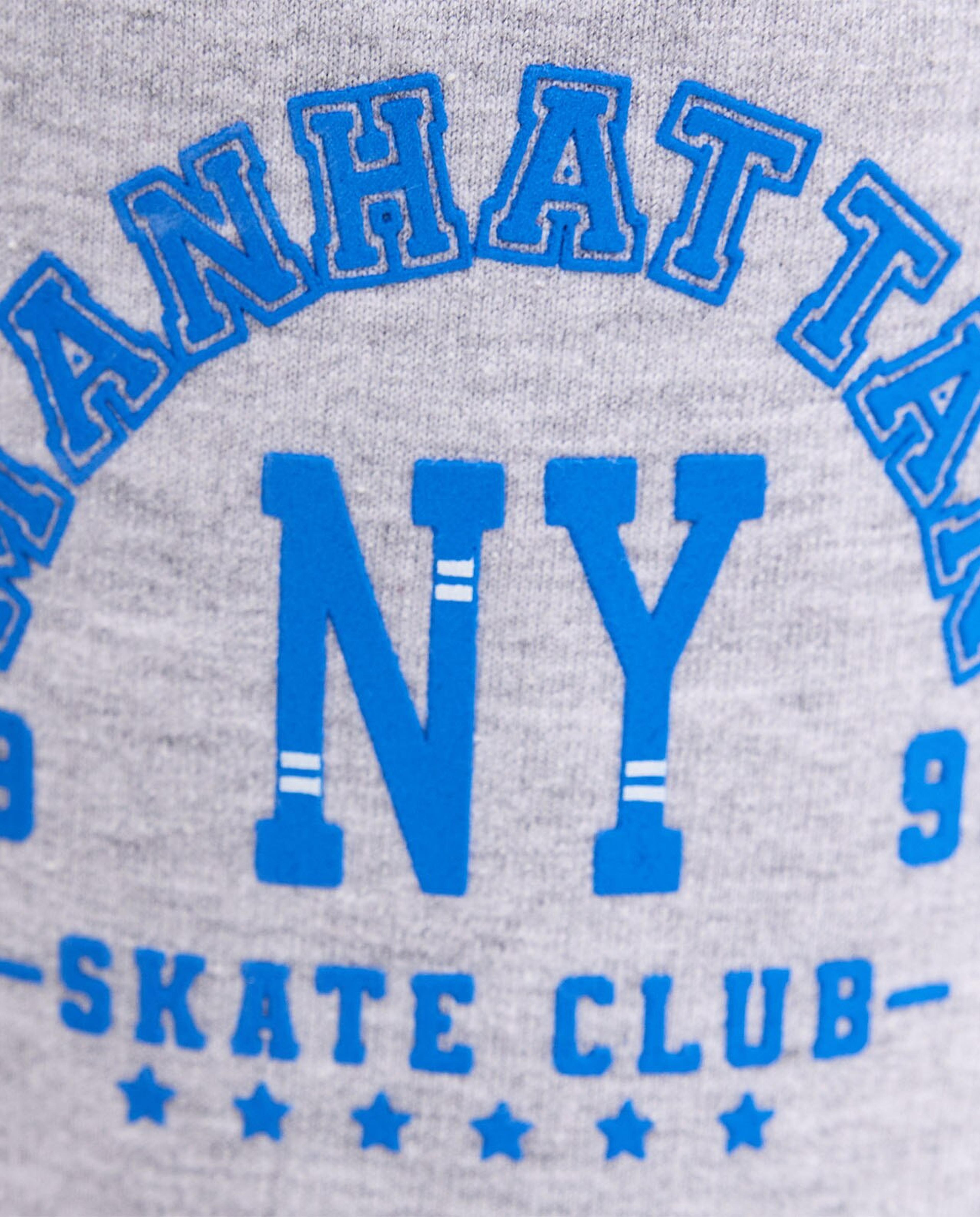 Printed Joggers with Drawstring Waist