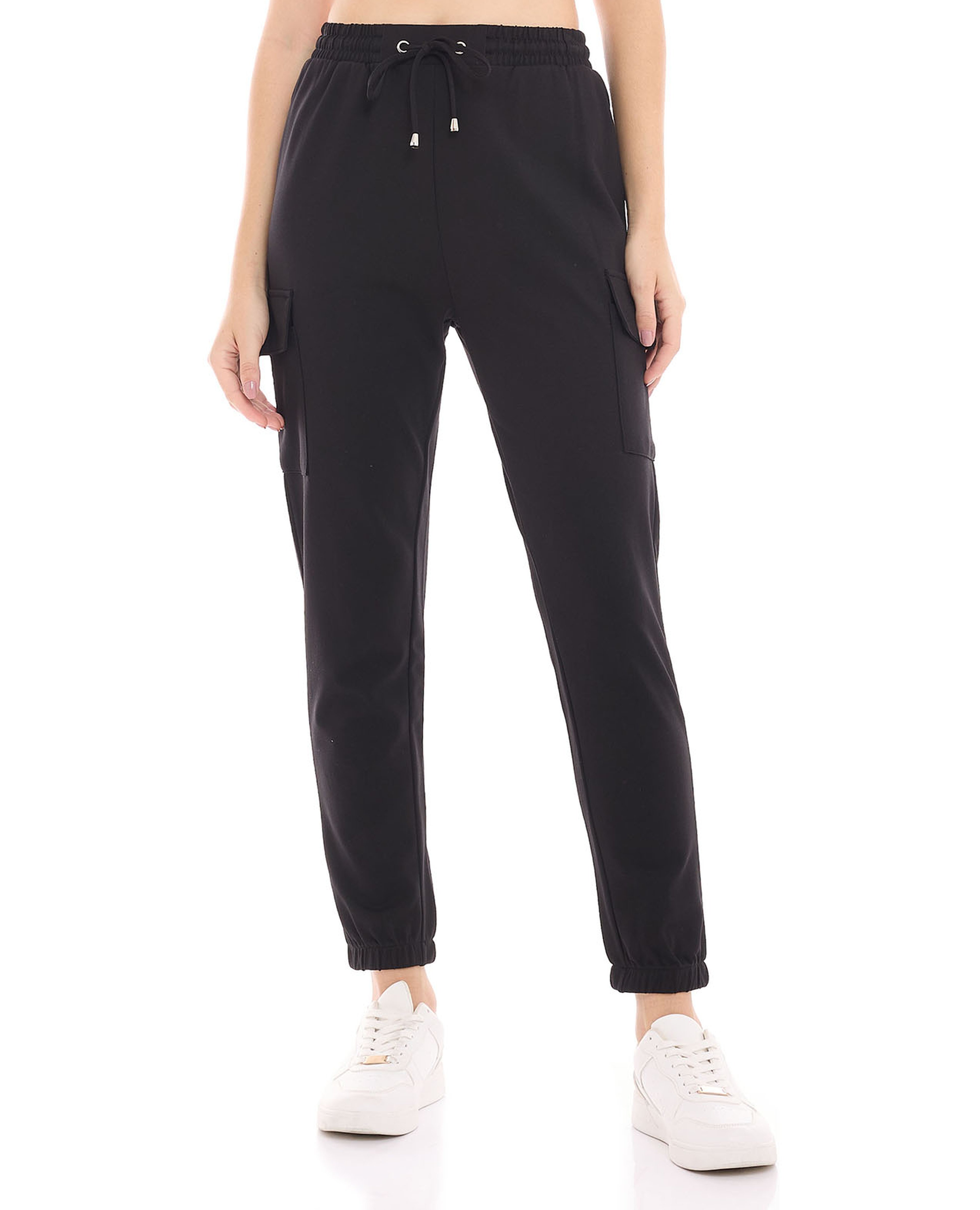 بنطال كارغو برباط