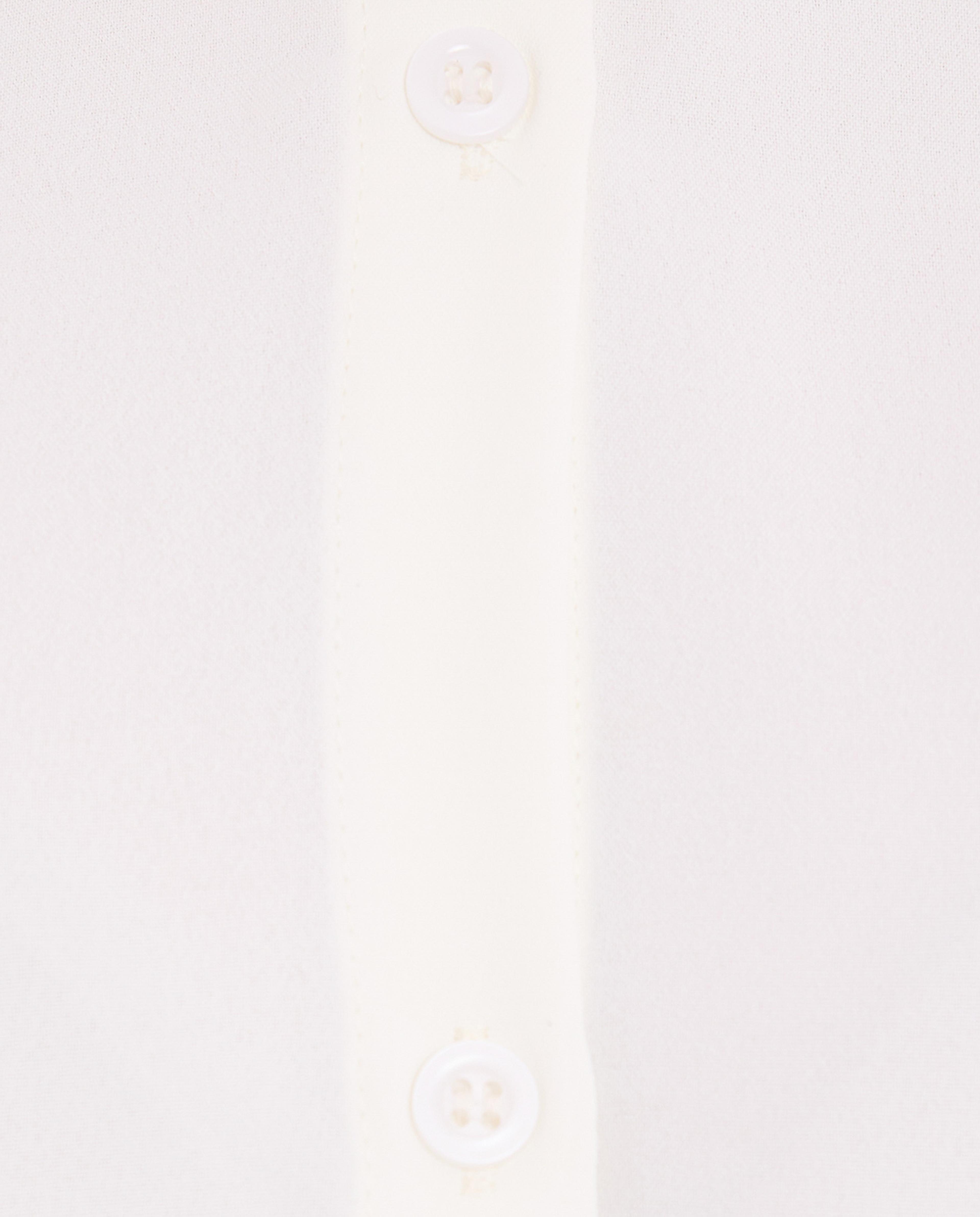 Solid Shirt Tunic with Long Sleeves