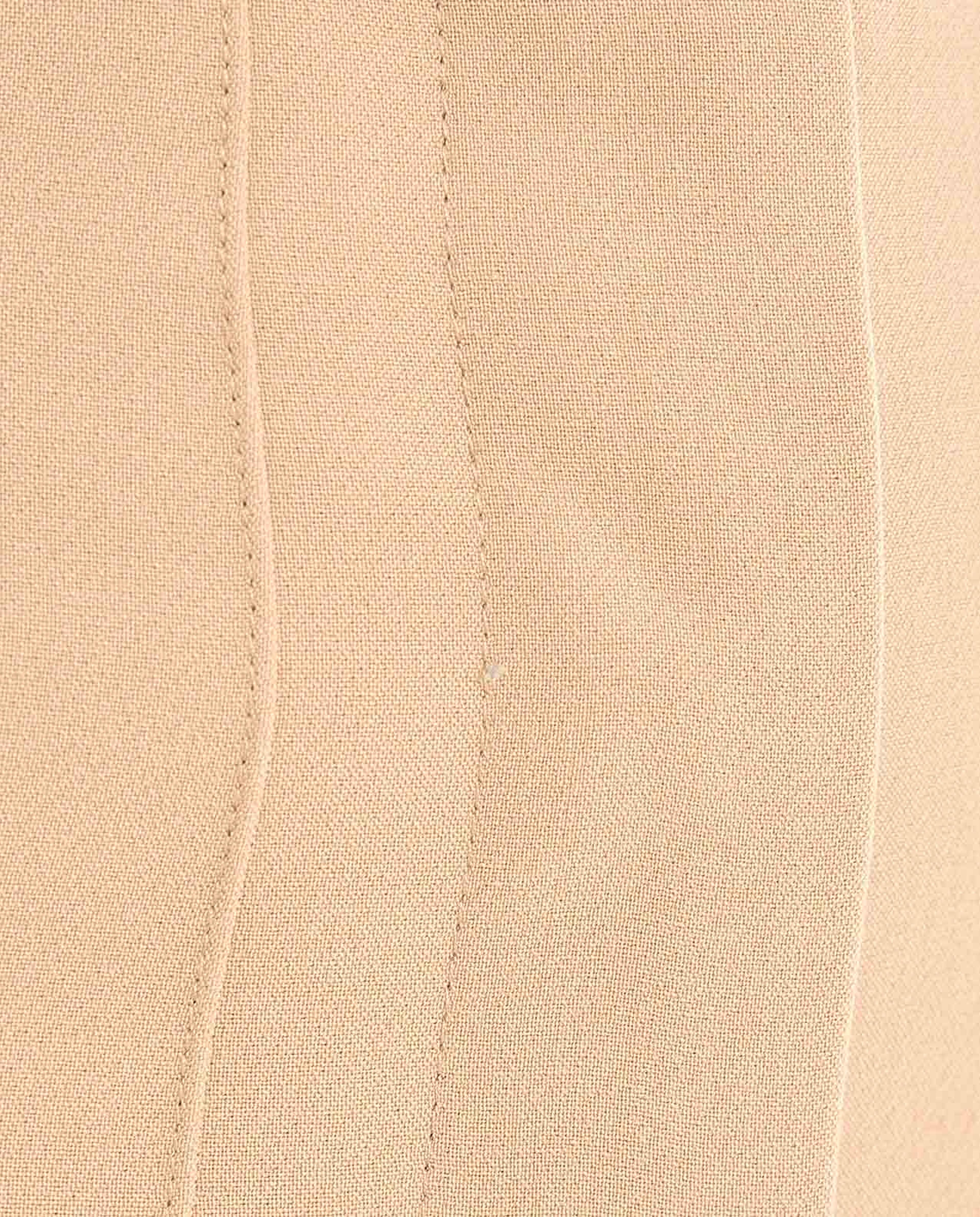 Solid Slim Fit Pants with Button Closure