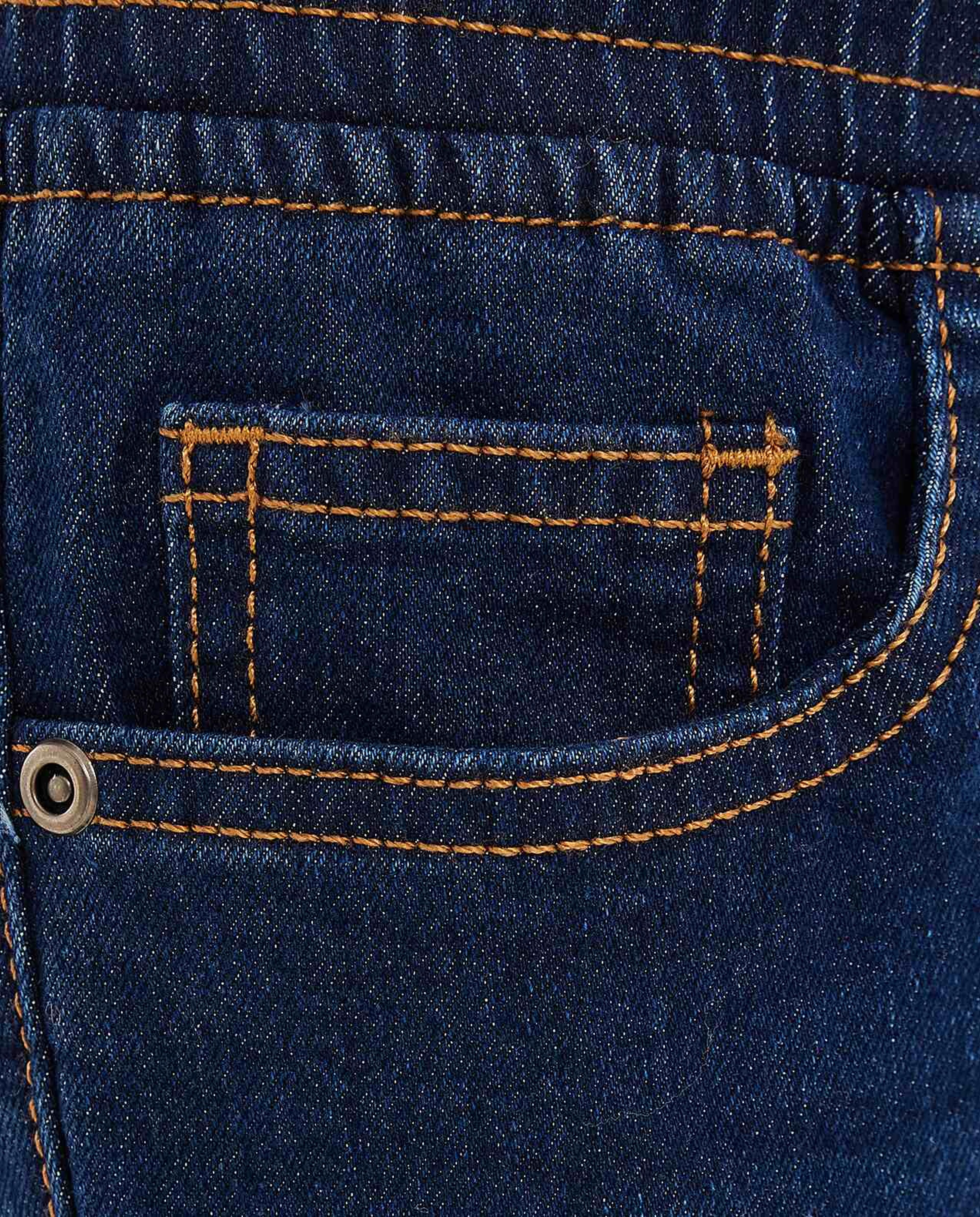 جينز جوغر برباط خصر