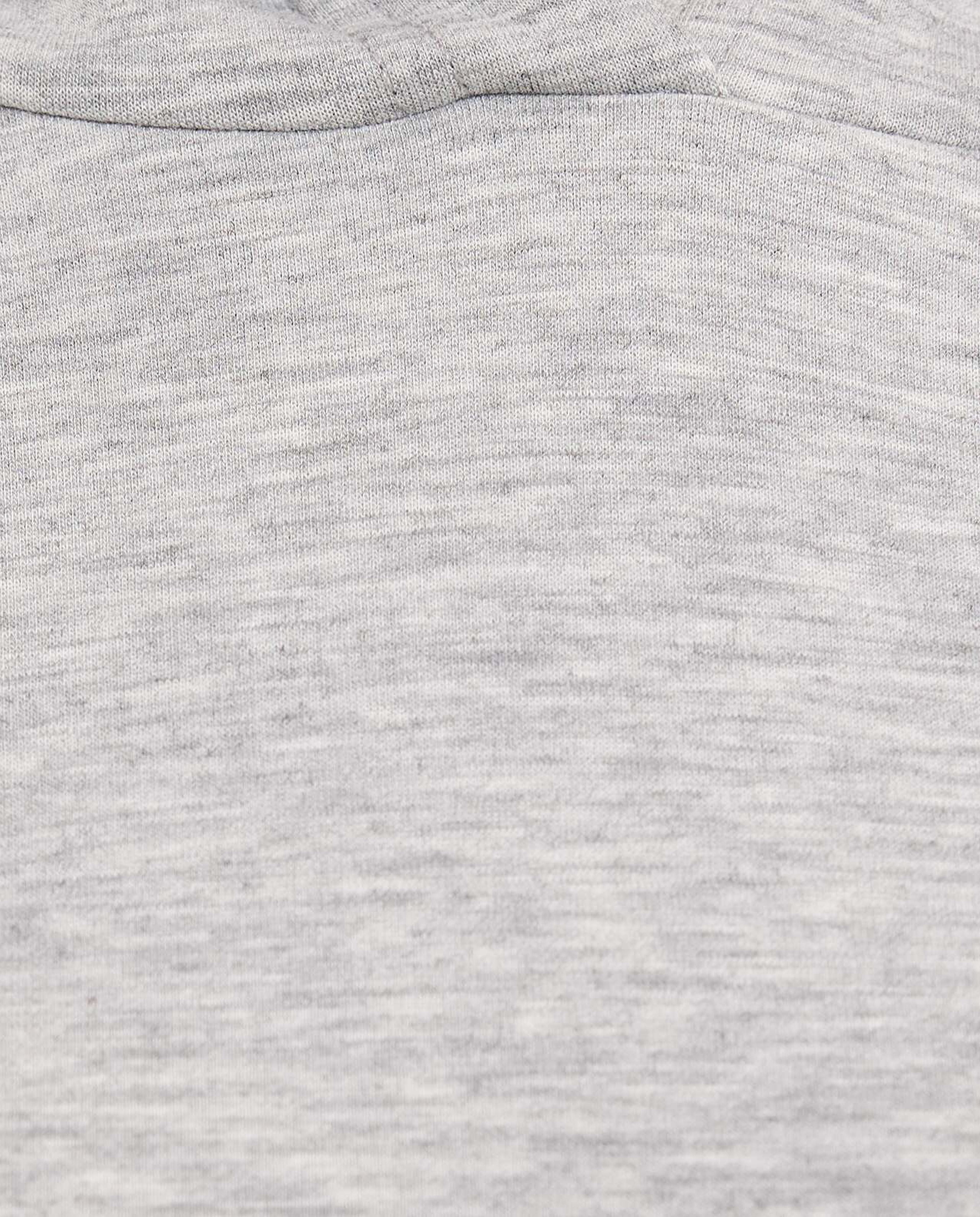 Solid Hoodie with Long Sleeves