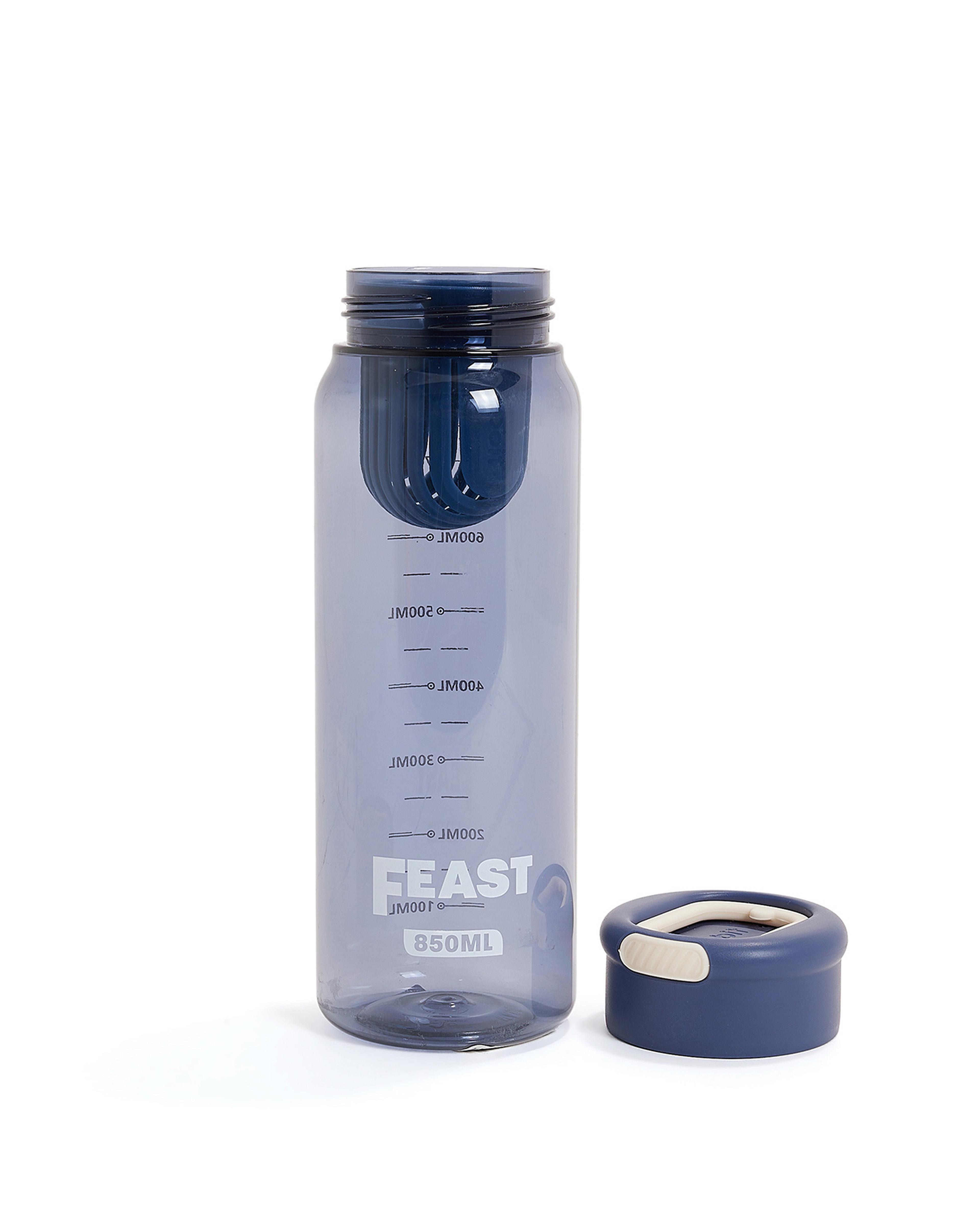 زجاجة ماء مطبوعة