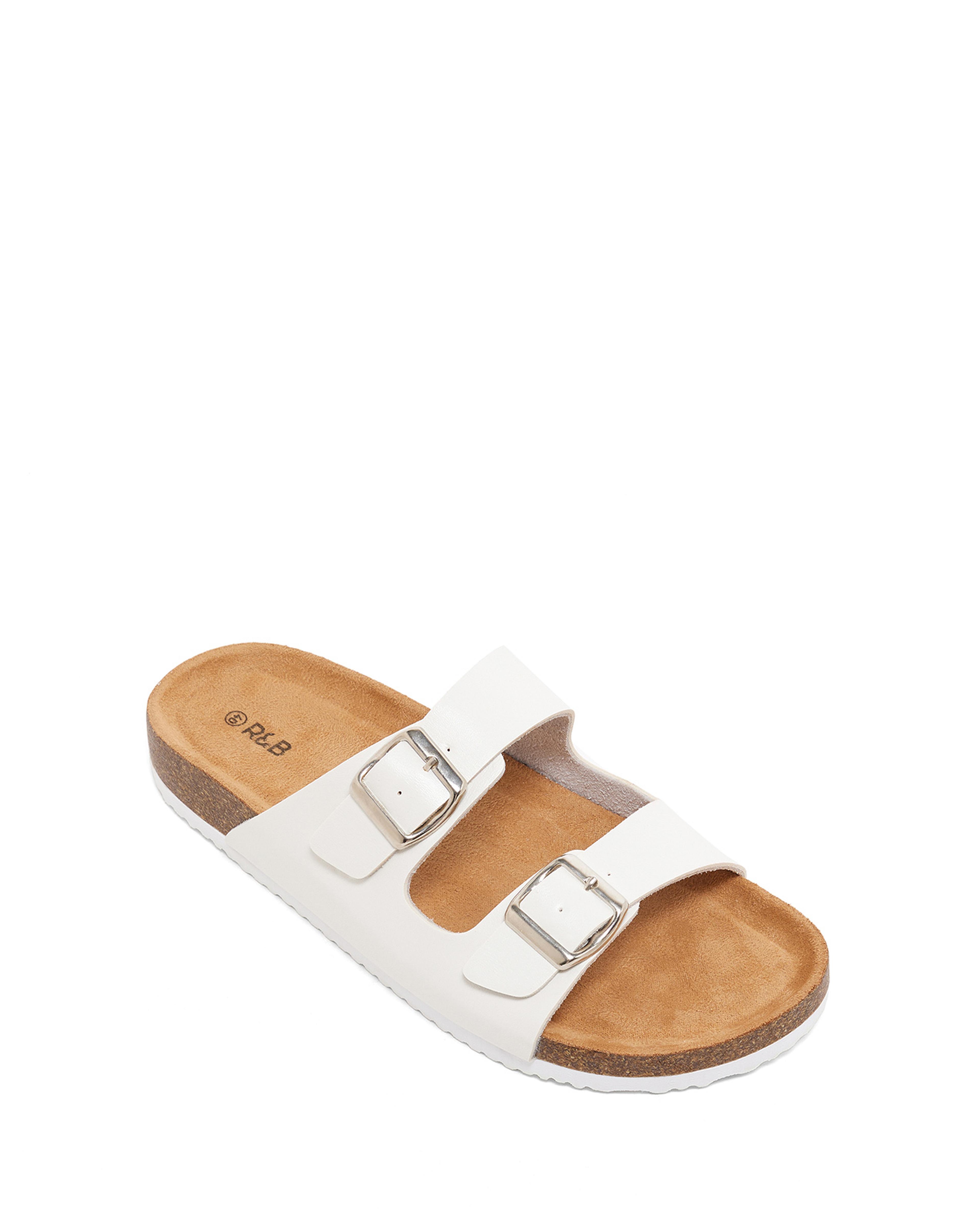 Double Strap Comfort Sandals