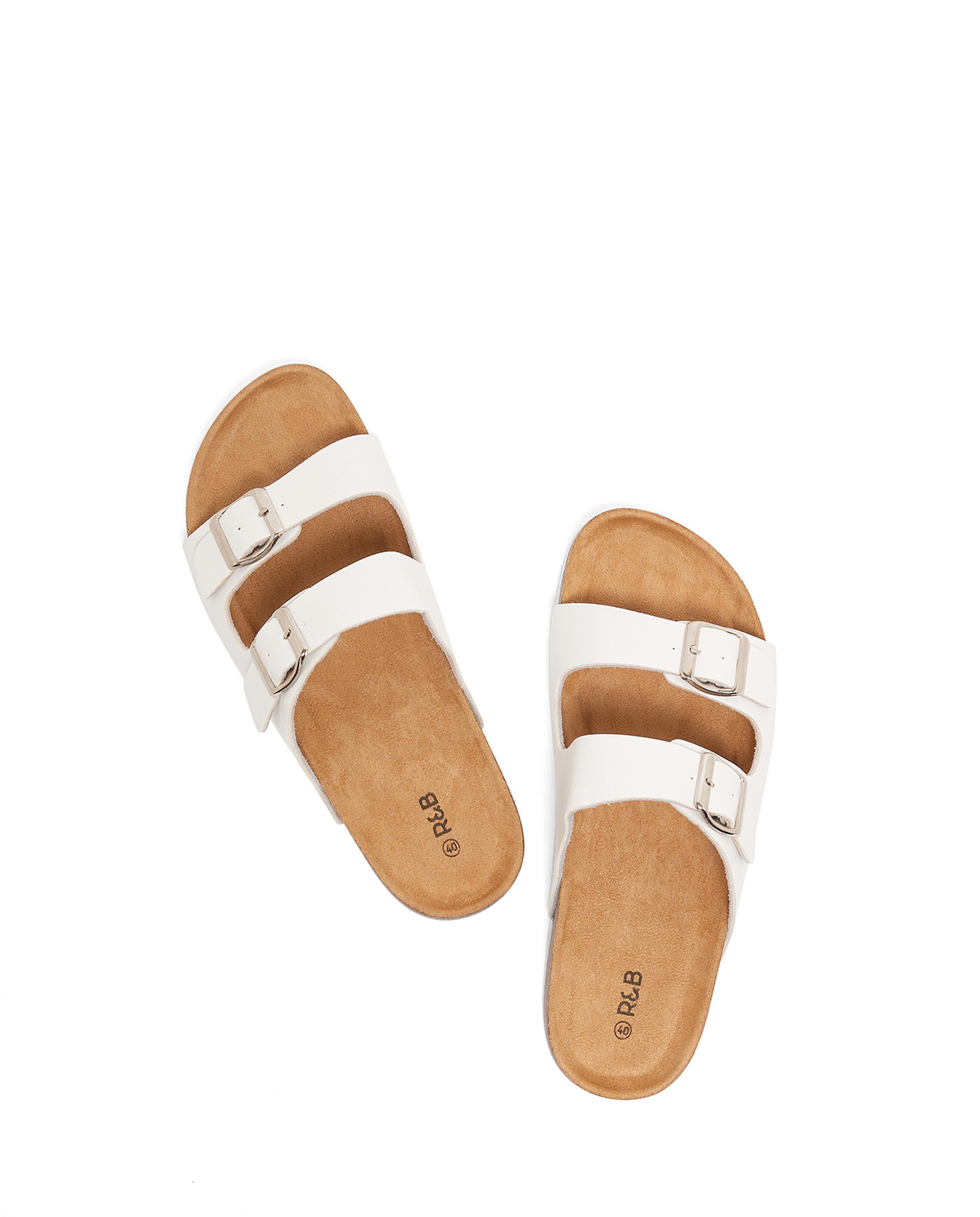 صندل بحزام مزدوج