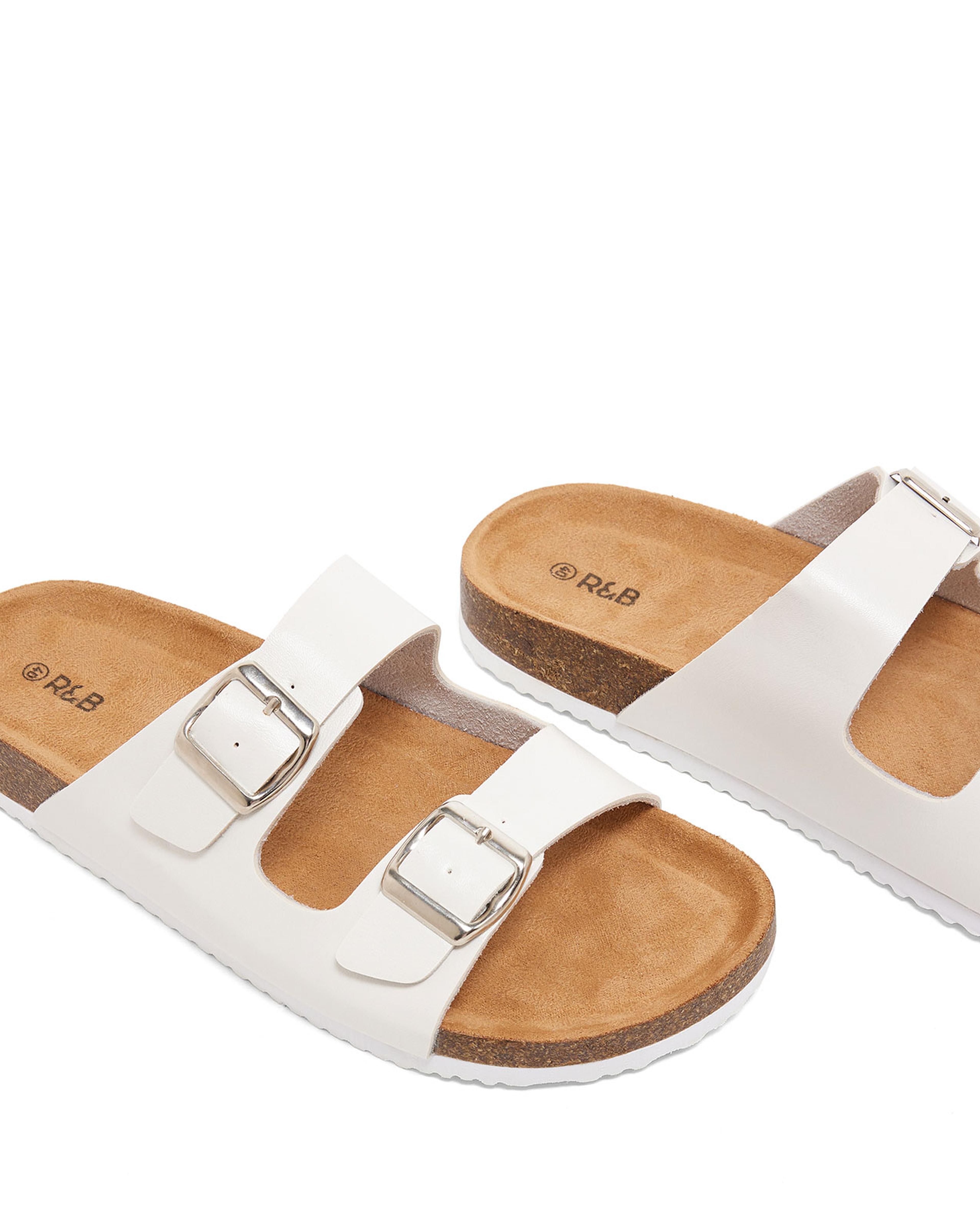 صندل بحزام مزدوج