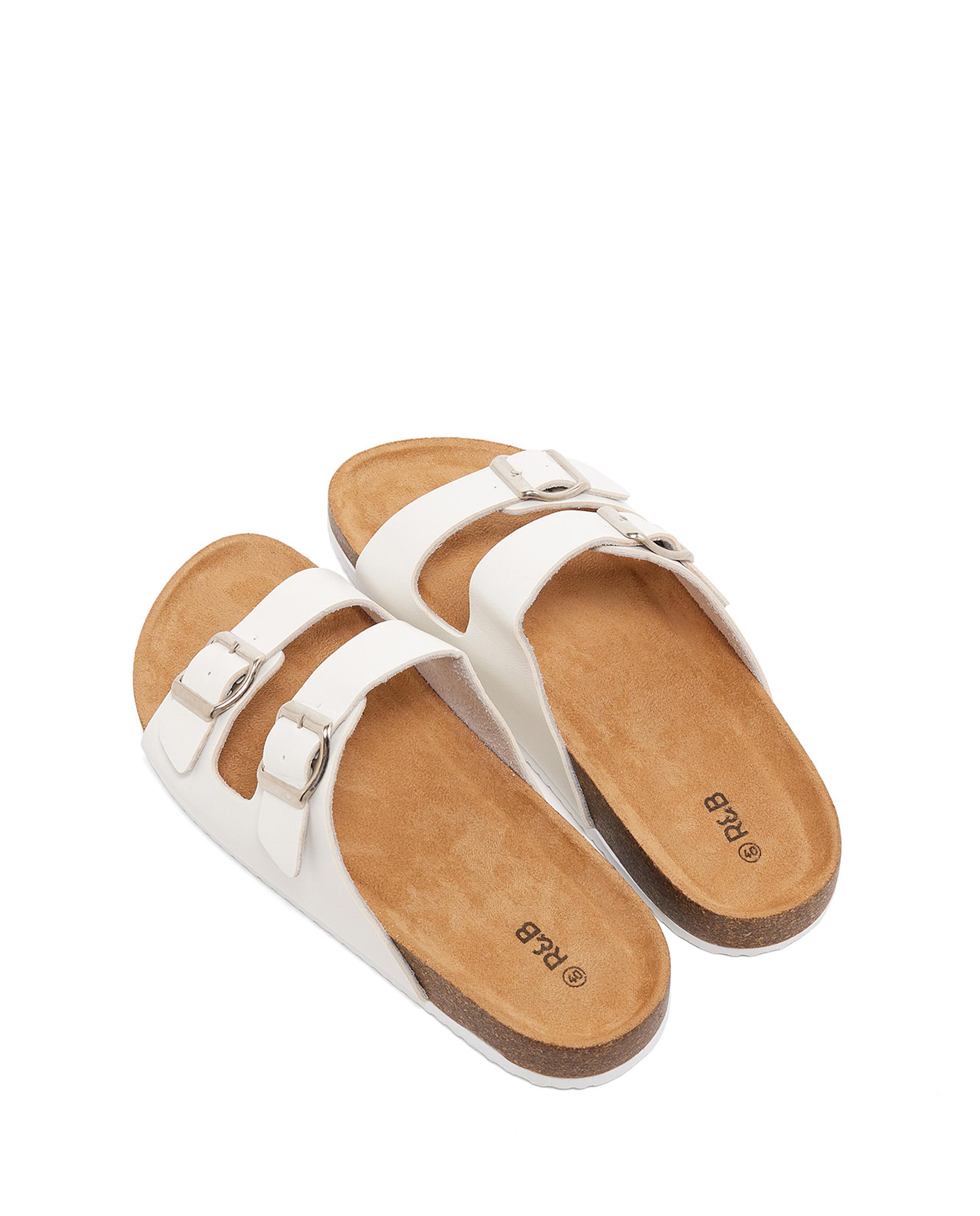 صندل بحزام مزدوج