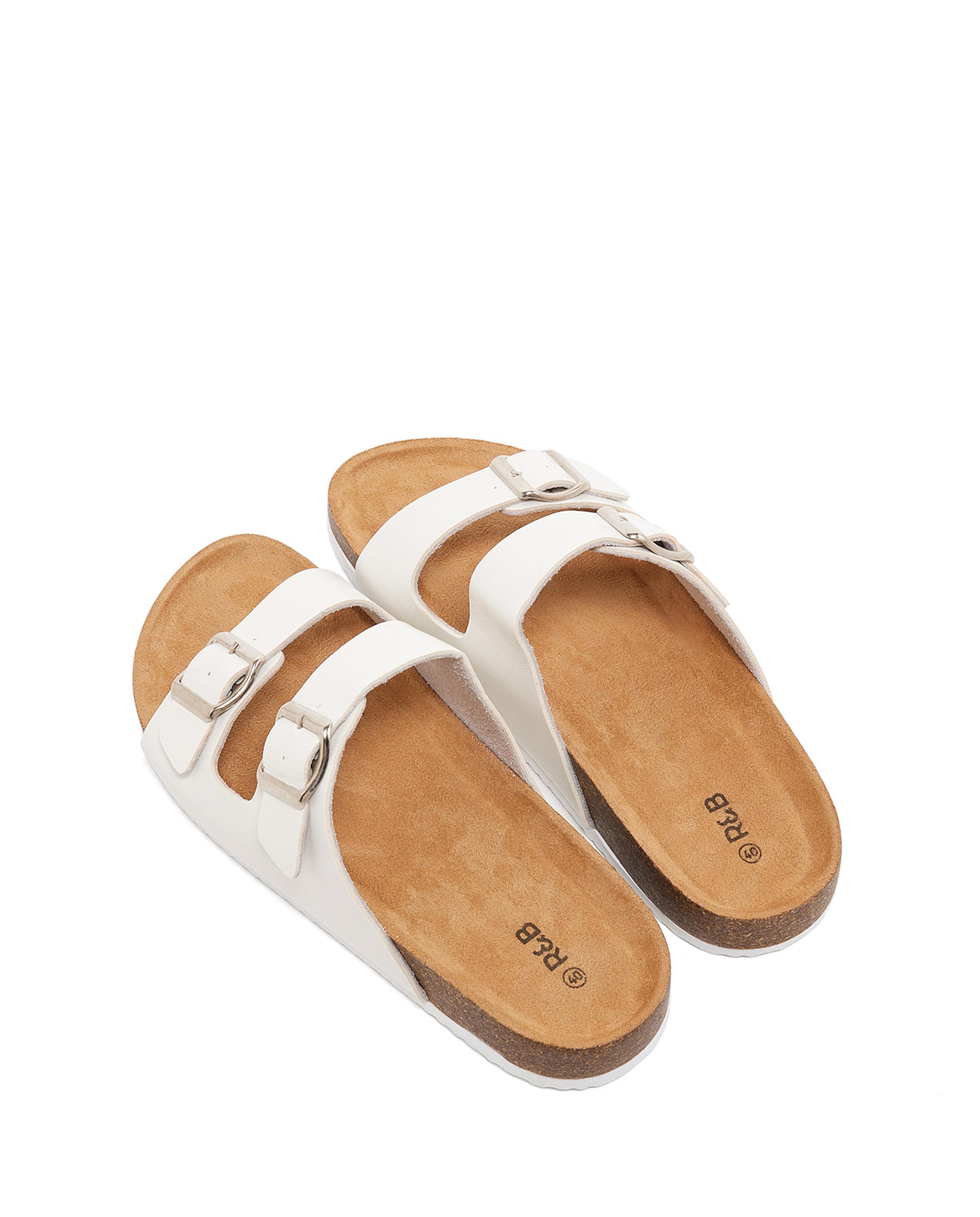 صندل بحزام مزدوج