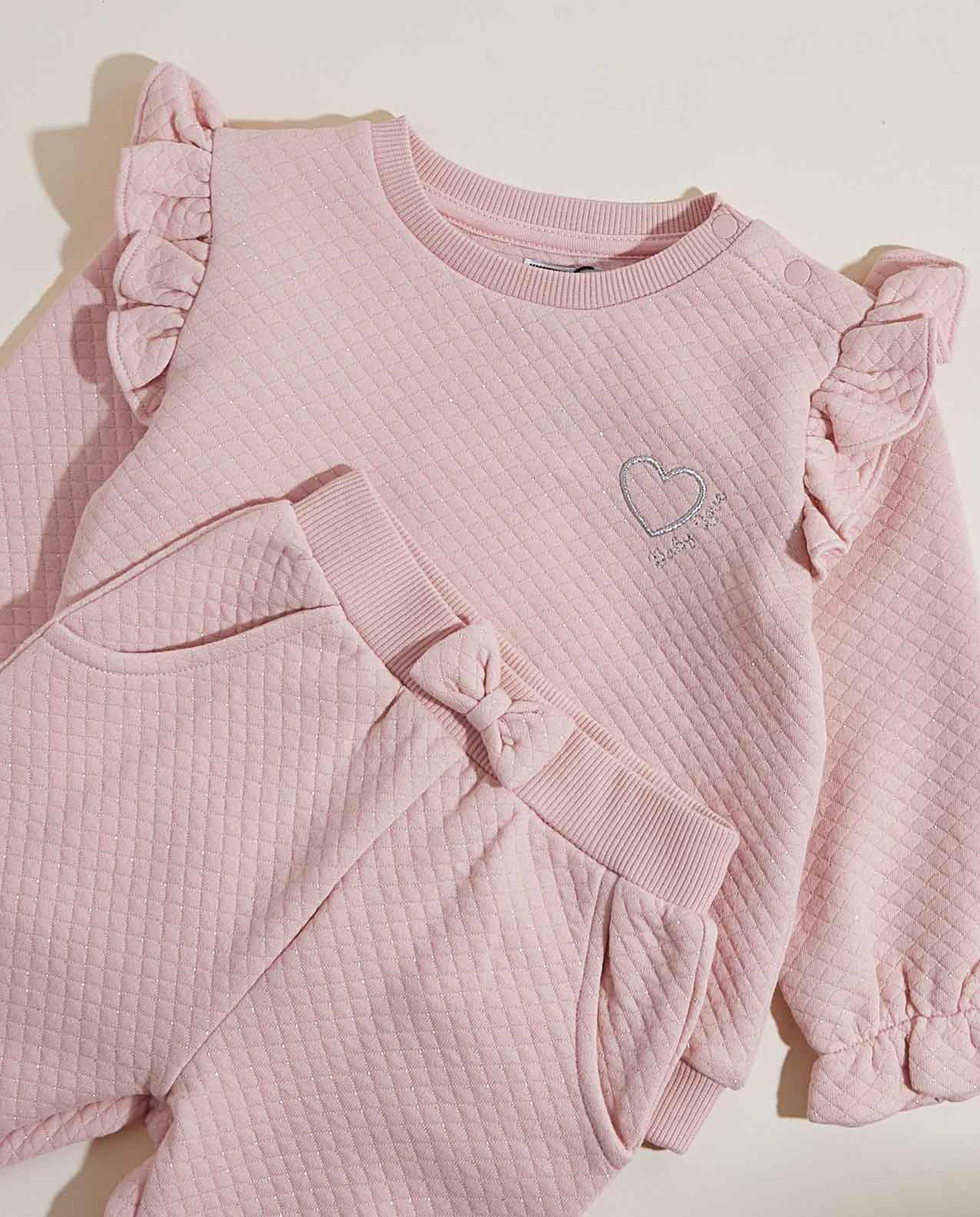 Quilted Clothing Set