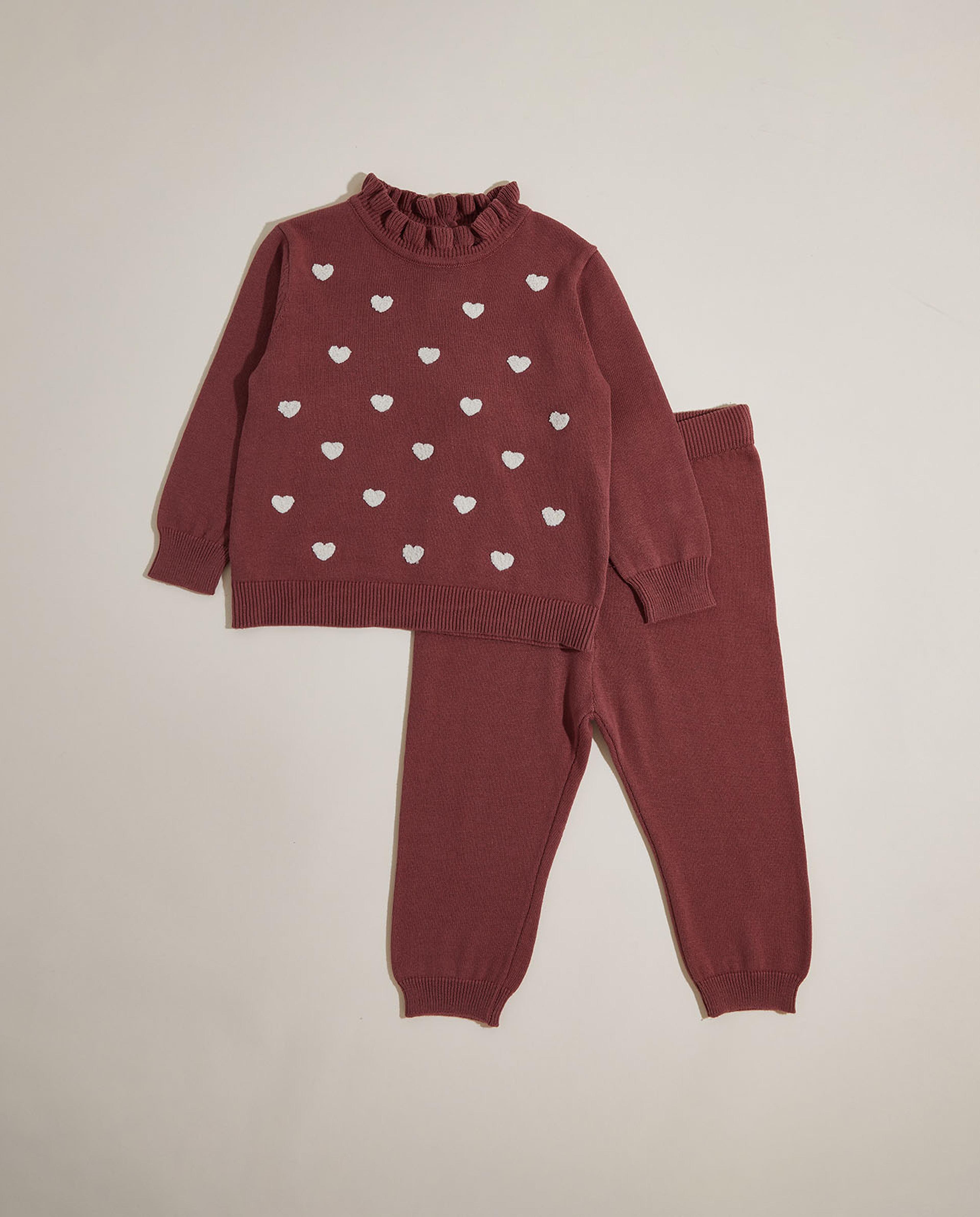 Patterned Clothing Set