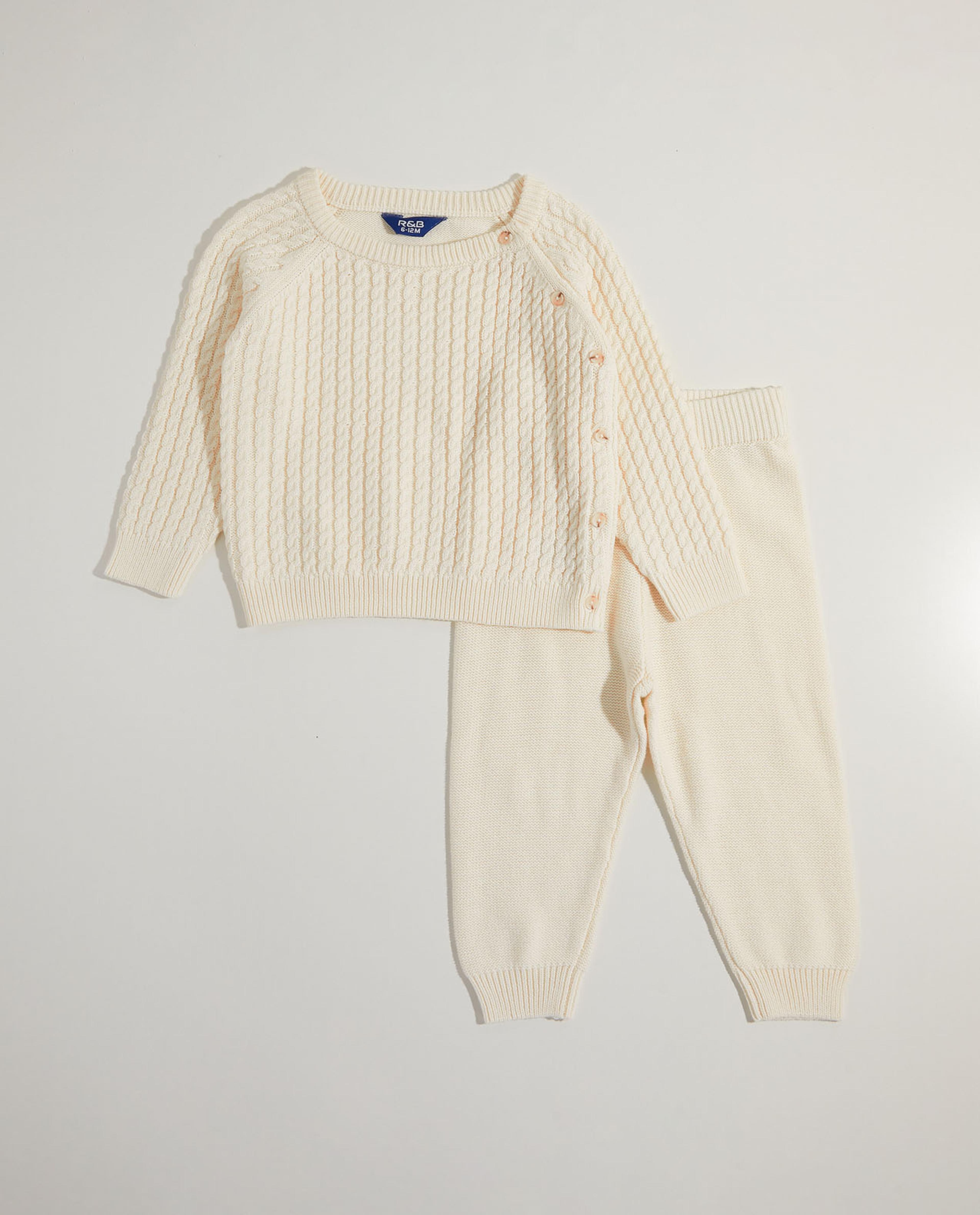 Knitted Clothing Set