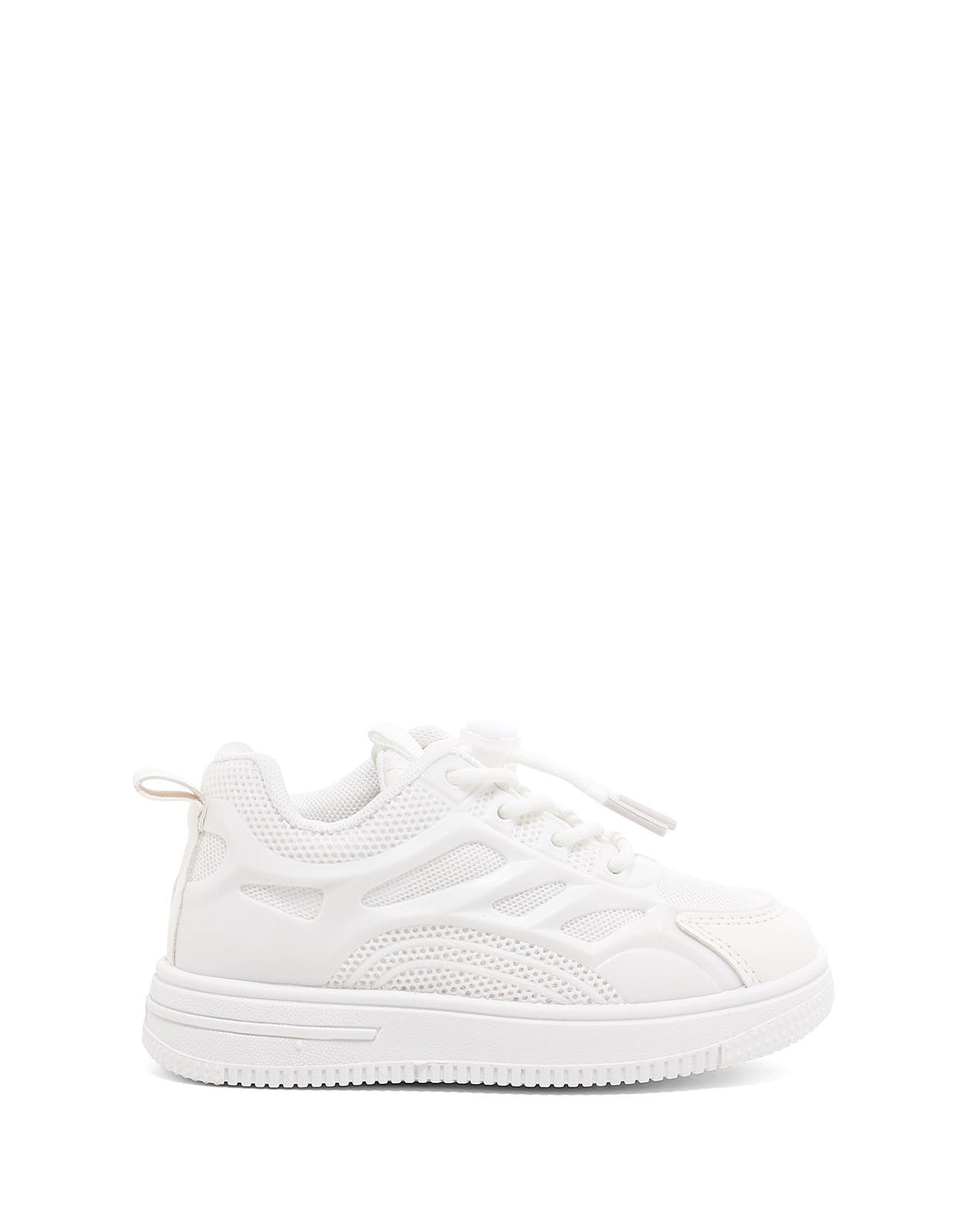 حذاء برباط بتفاصيل شبك