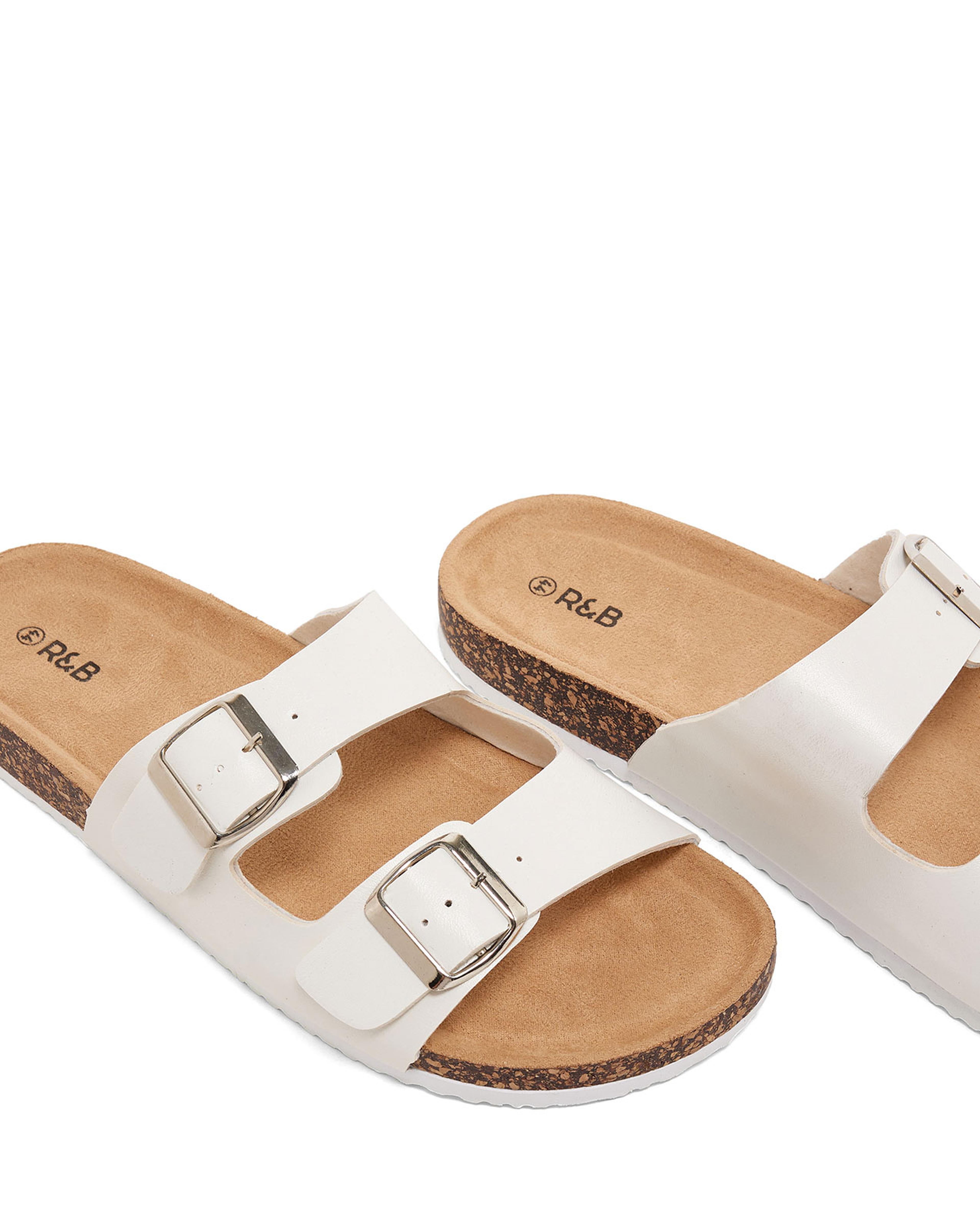 Double Strap Comfort Sandals