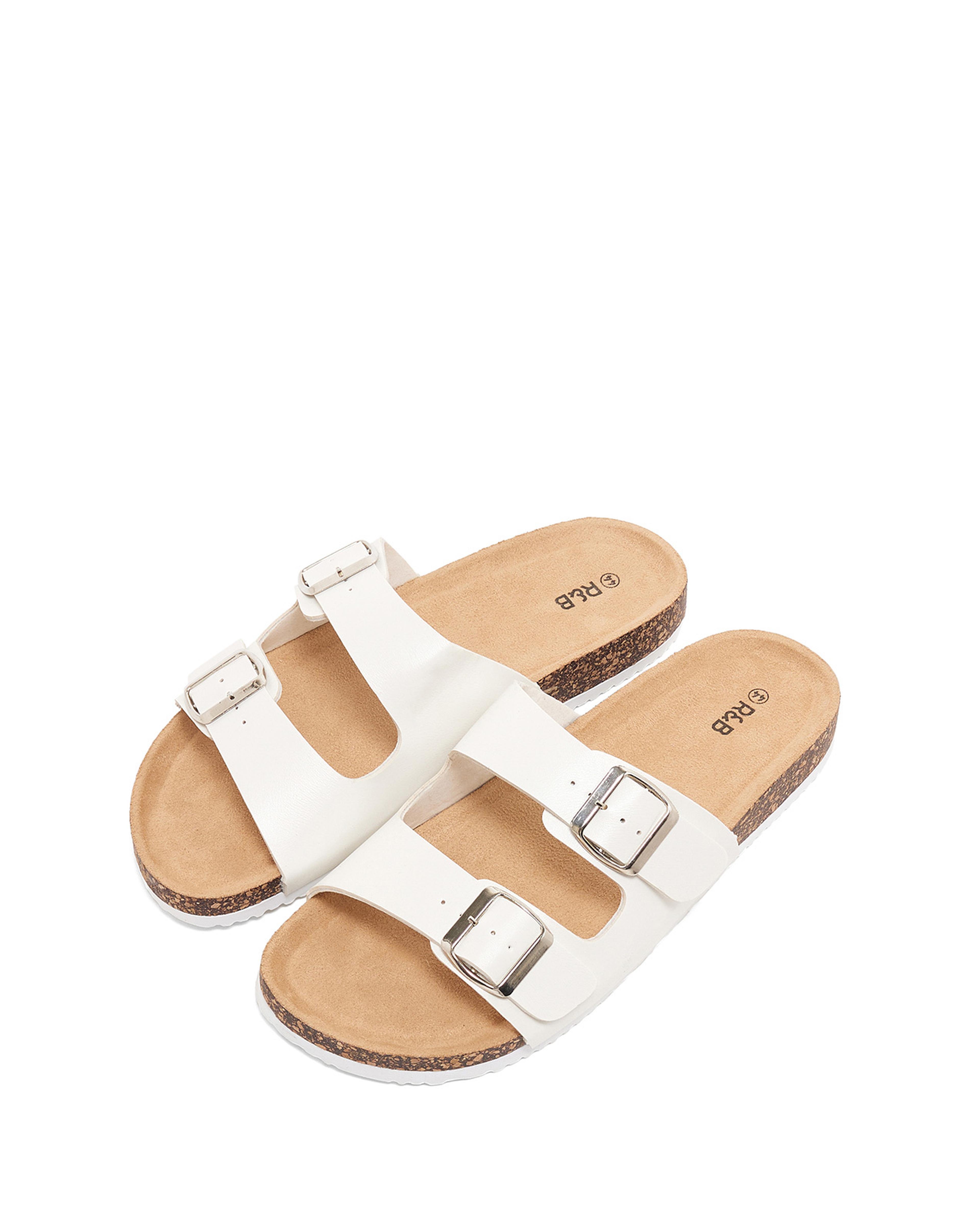 Double Strap Comfort Sandals