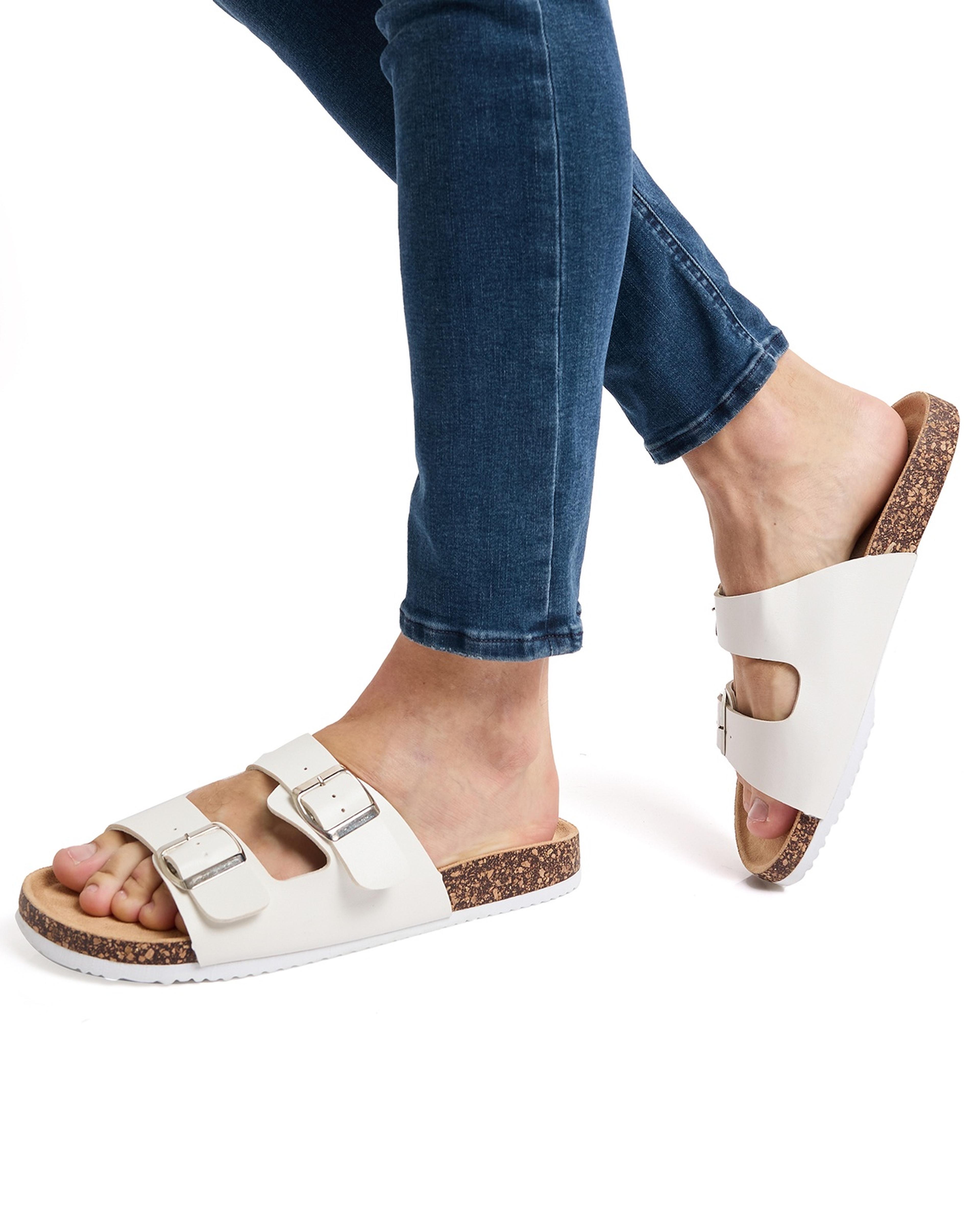 Double Strap Comfort Sandals