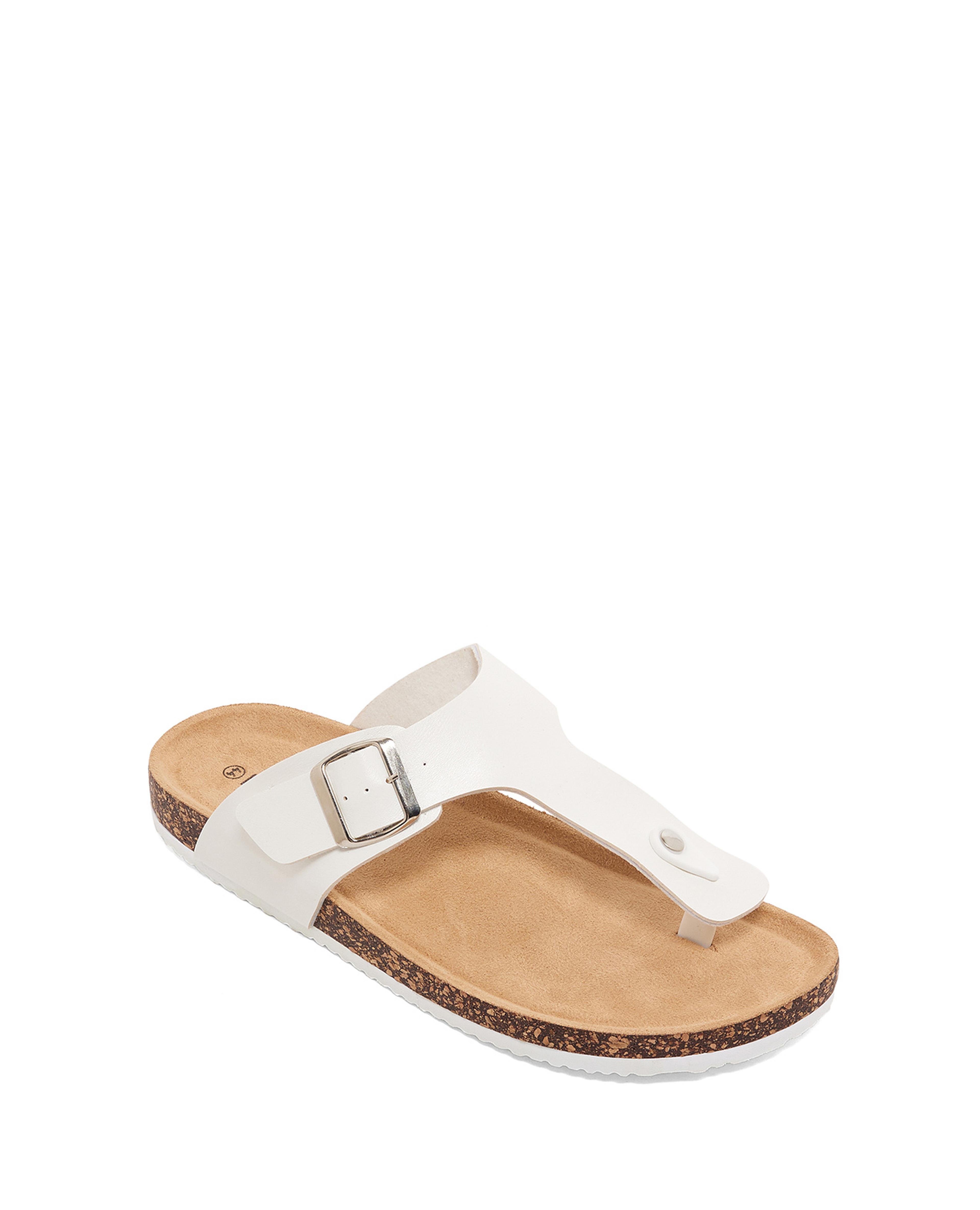 صندل بمقدمة مفتوحة