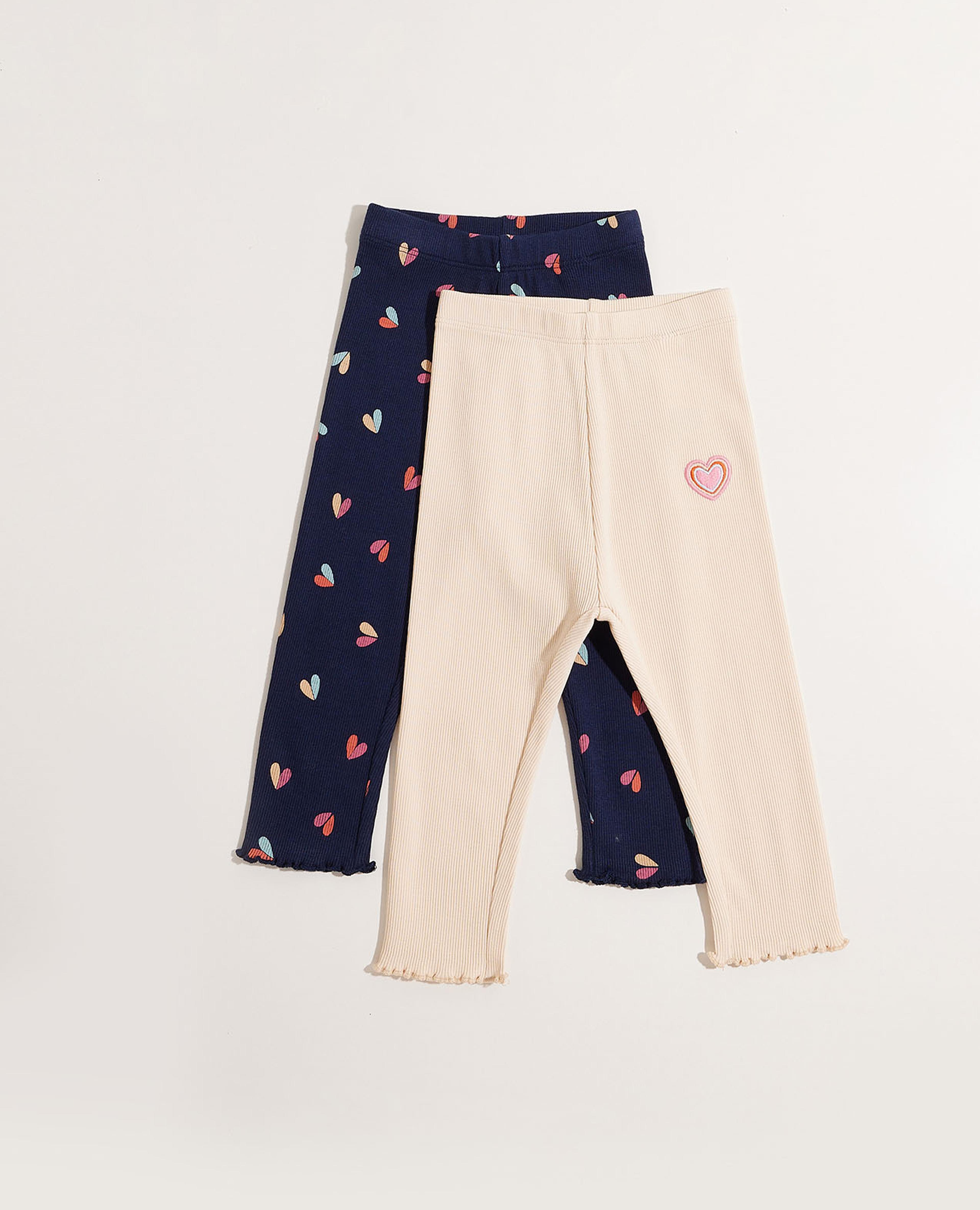 ليقينز منقوش - قطعتين