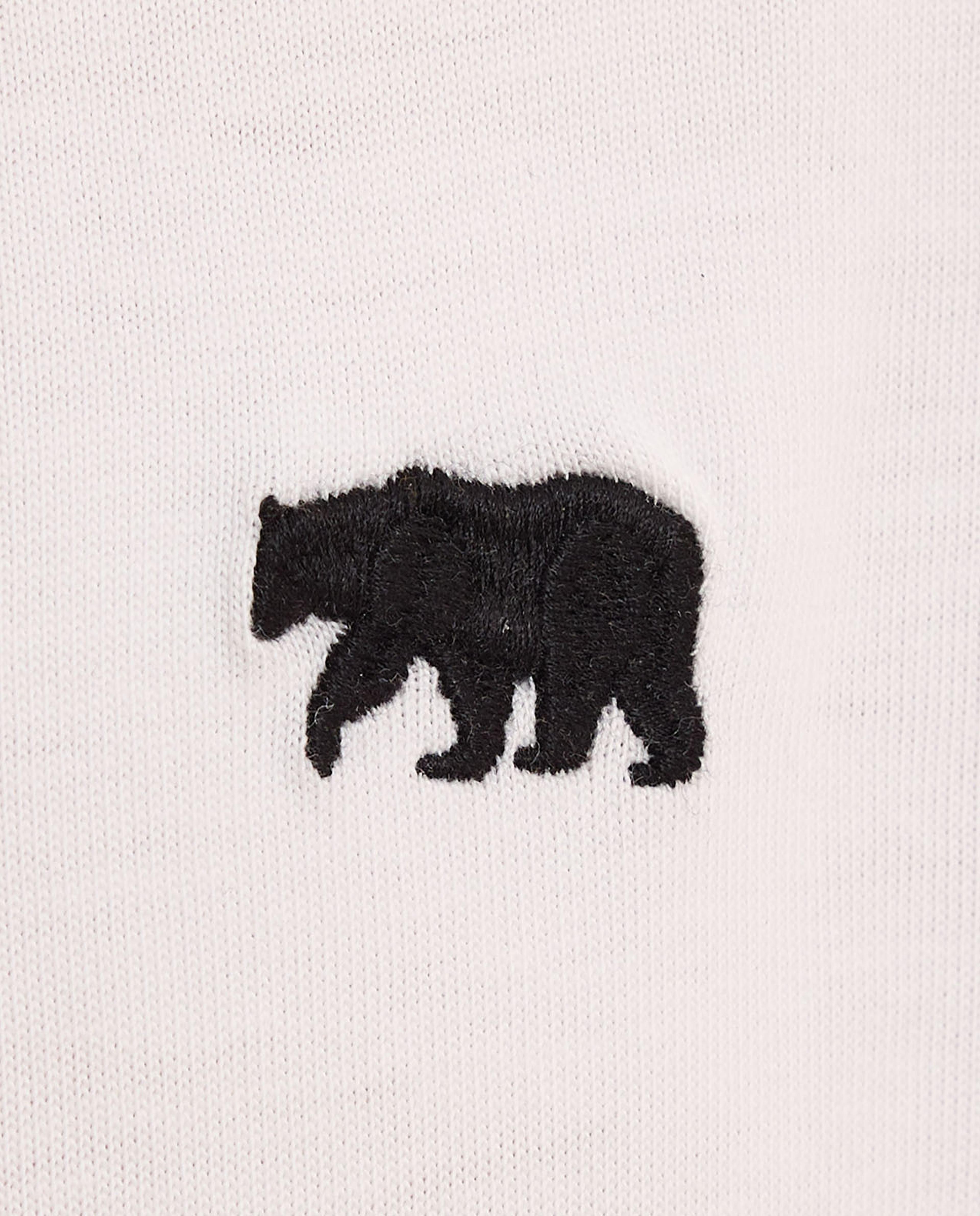 Embroidery Detail Sweater with Turtleneck and Long Sleeves