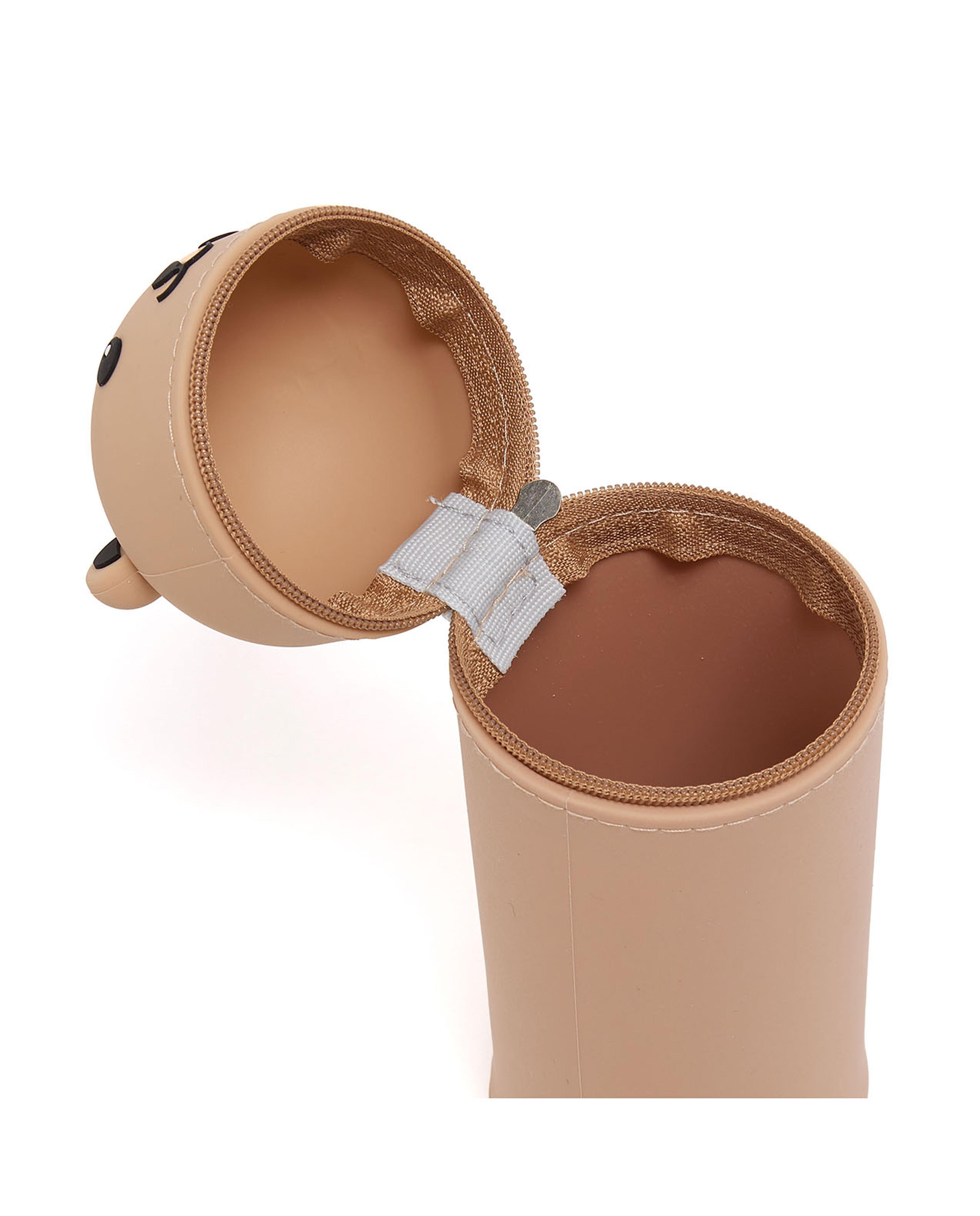 Zippered Pencil Case