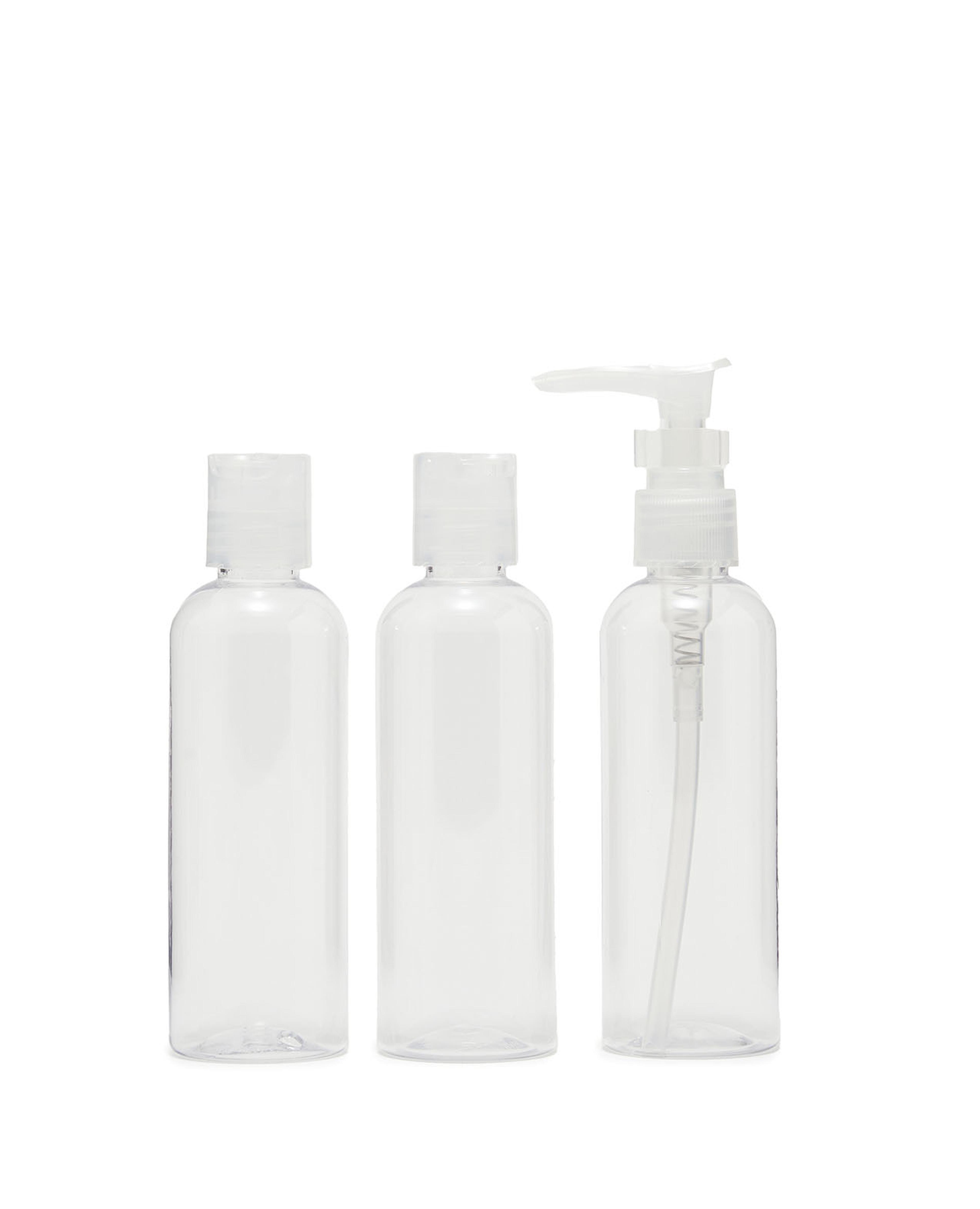 مجموعة زجاجات تعبئة - 7 قطع