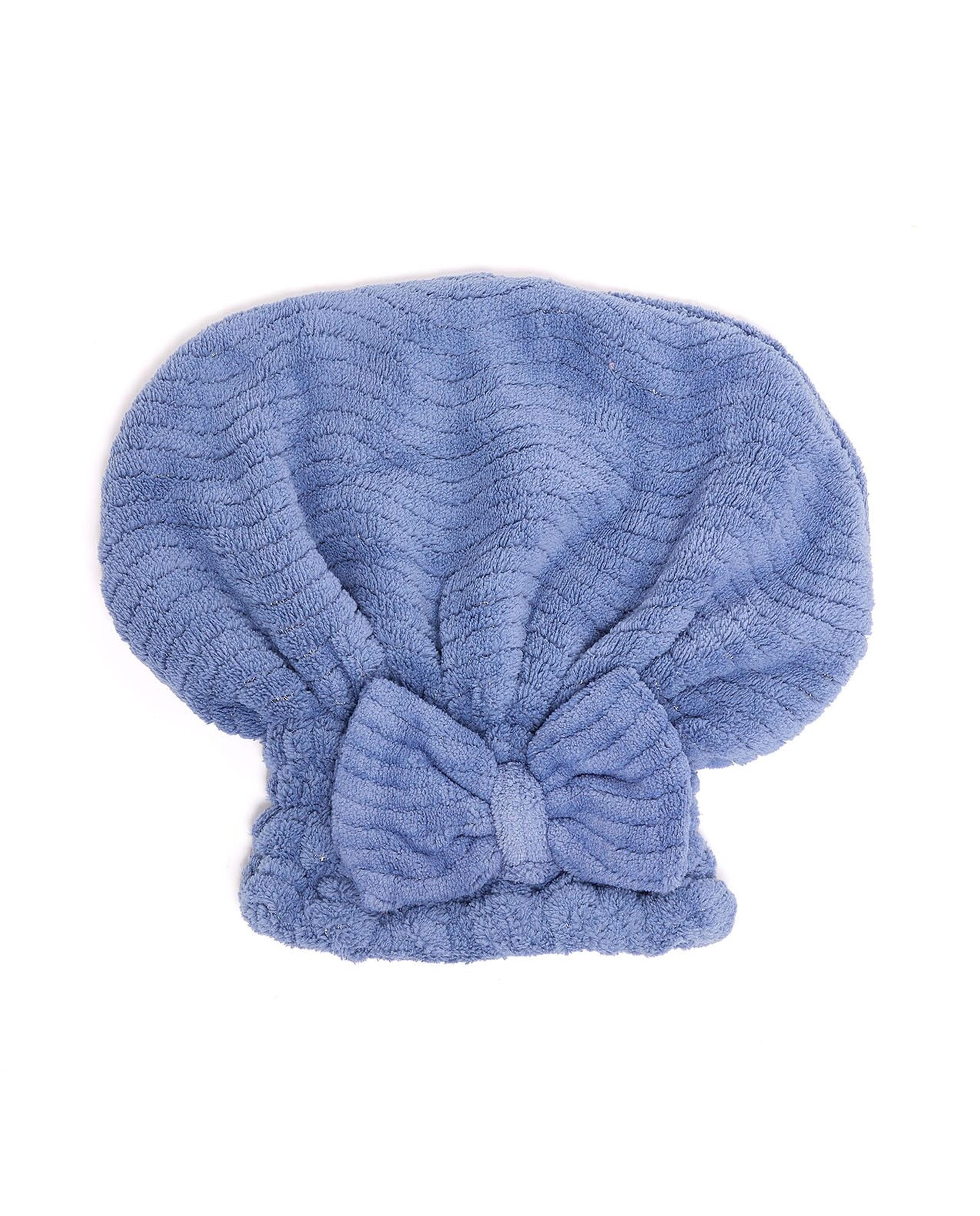Ribbed Shower Cap