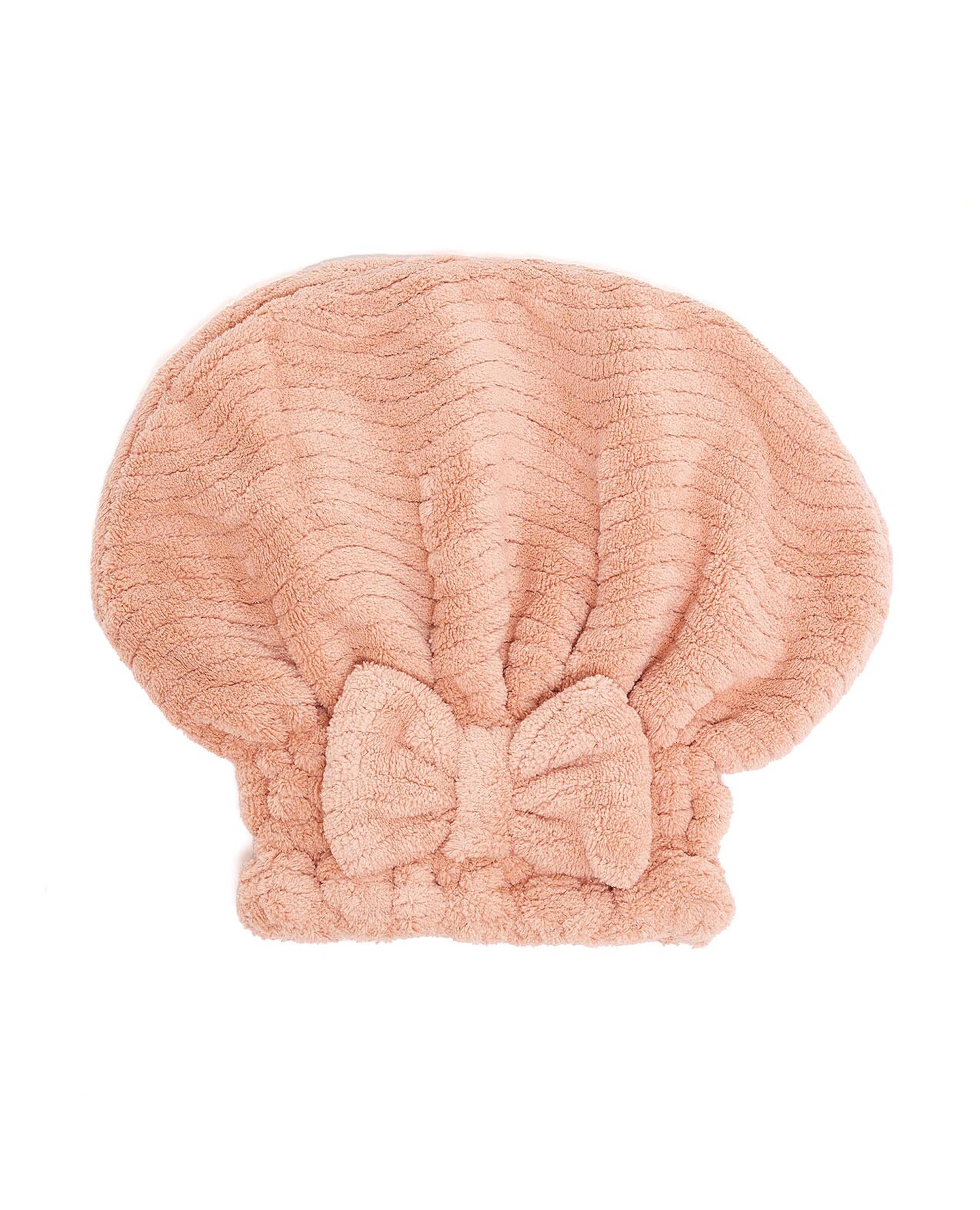 Ribbed Shower Cap