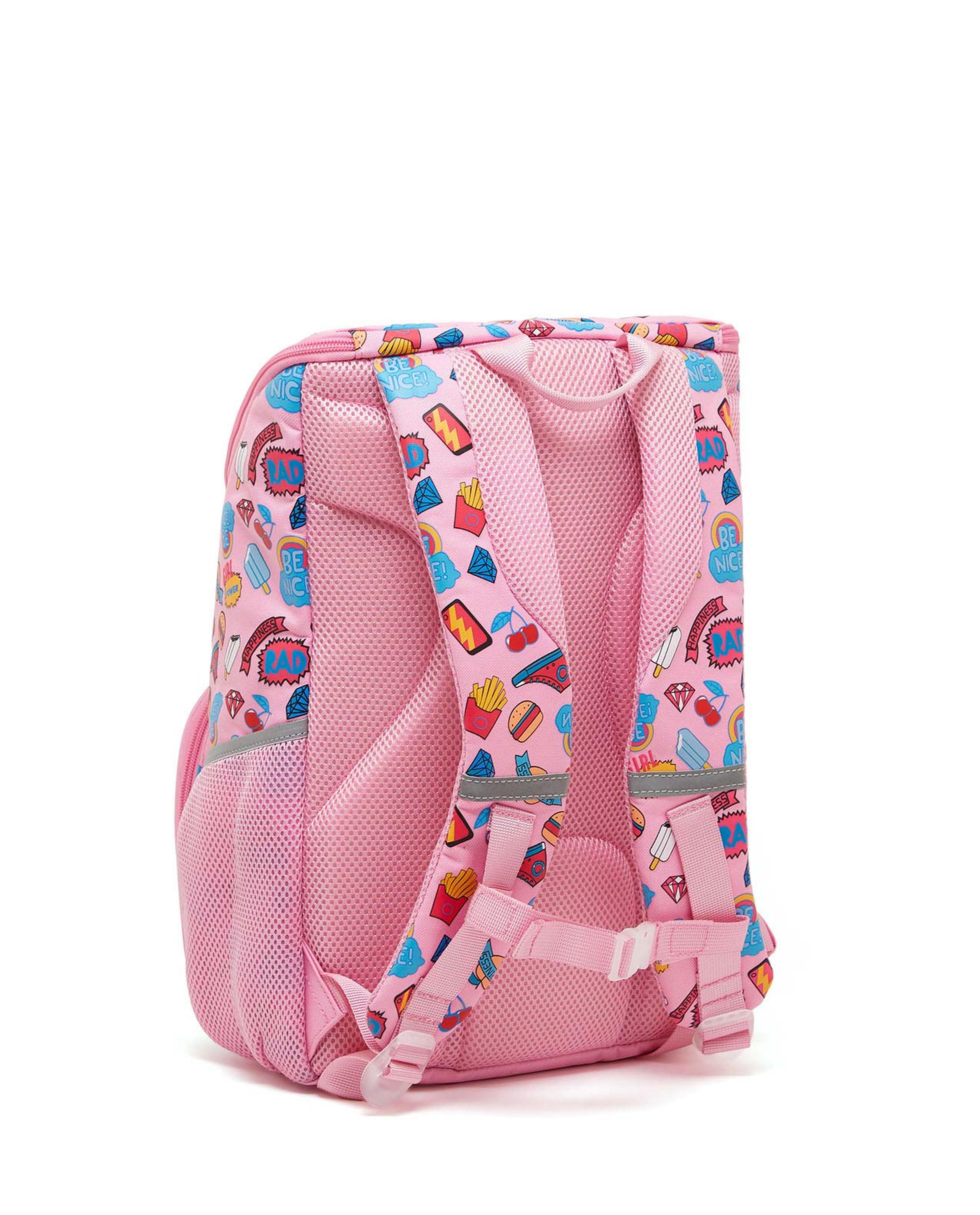 Printed Backpack