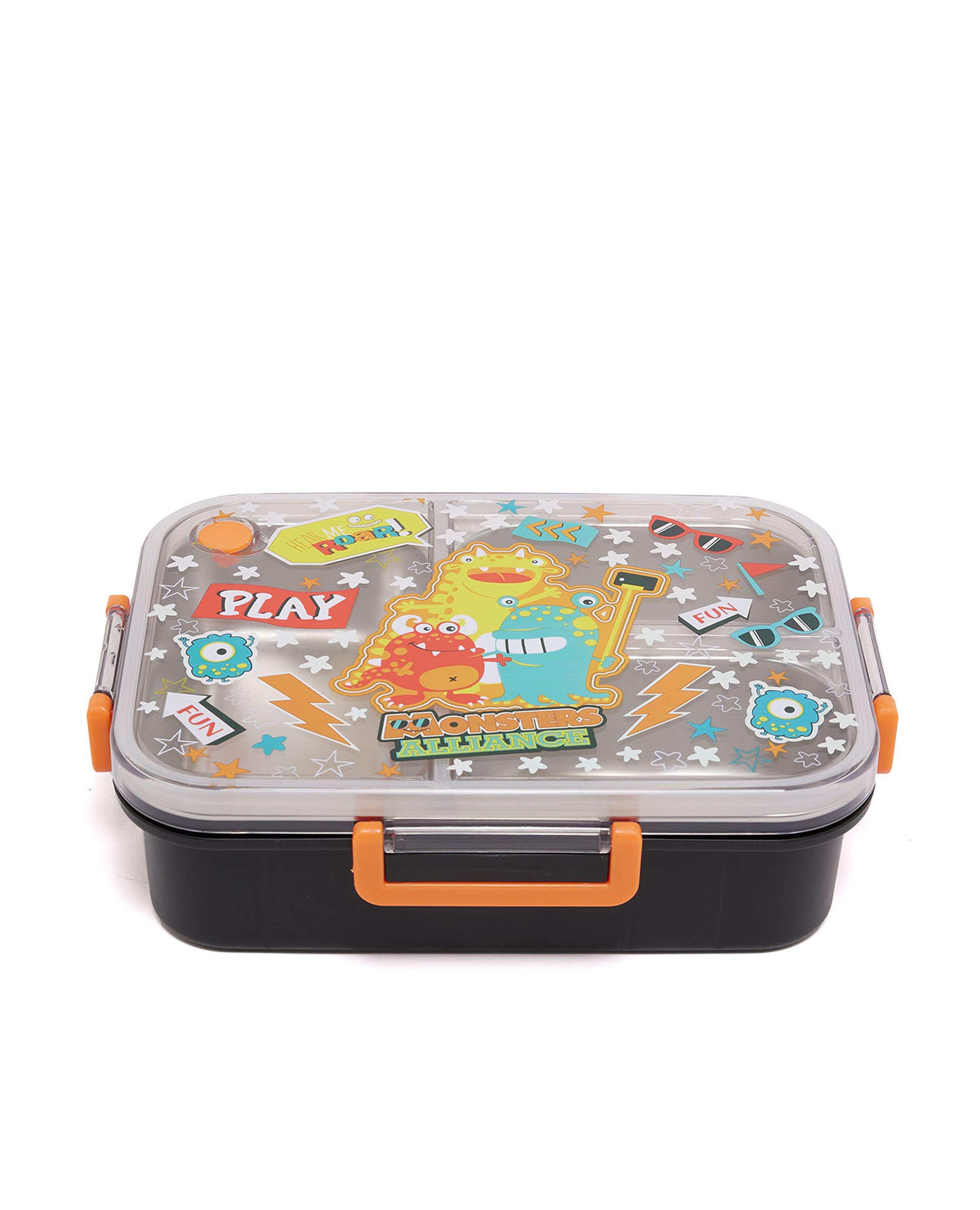 Printed Bento Lunch Box