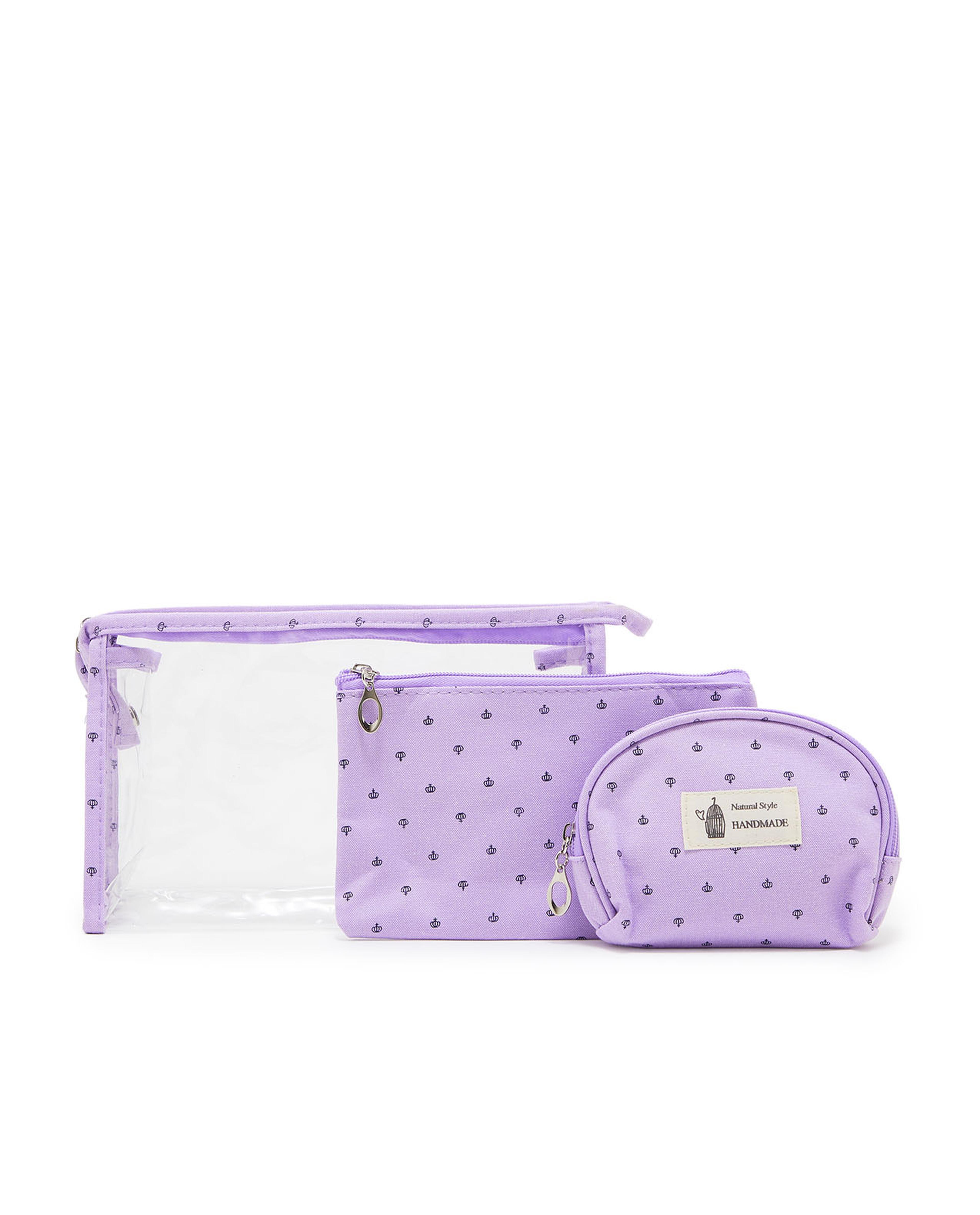 مجموعة باوتش سفر - 6 قطع