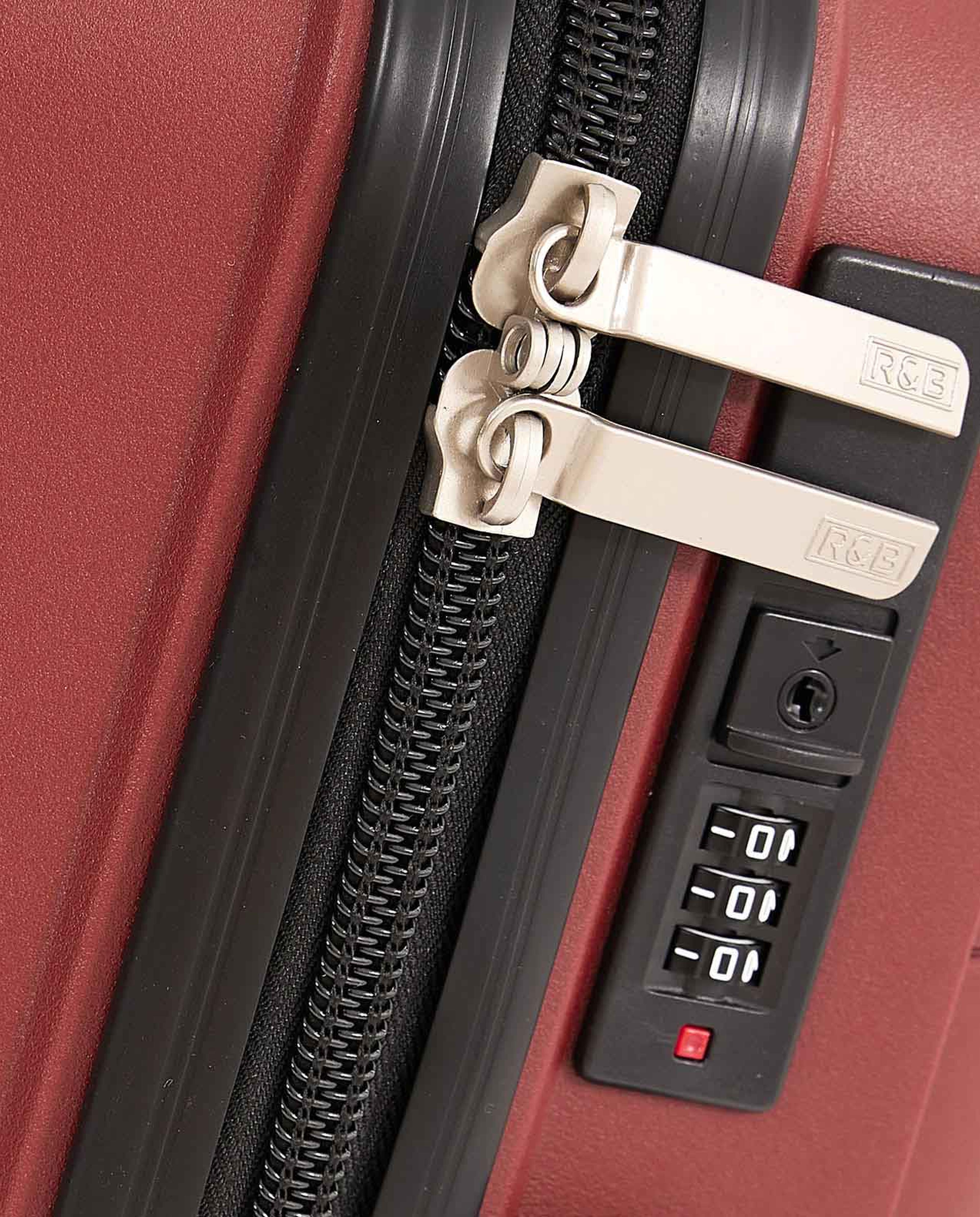 Textured Hard-Shell Trolley