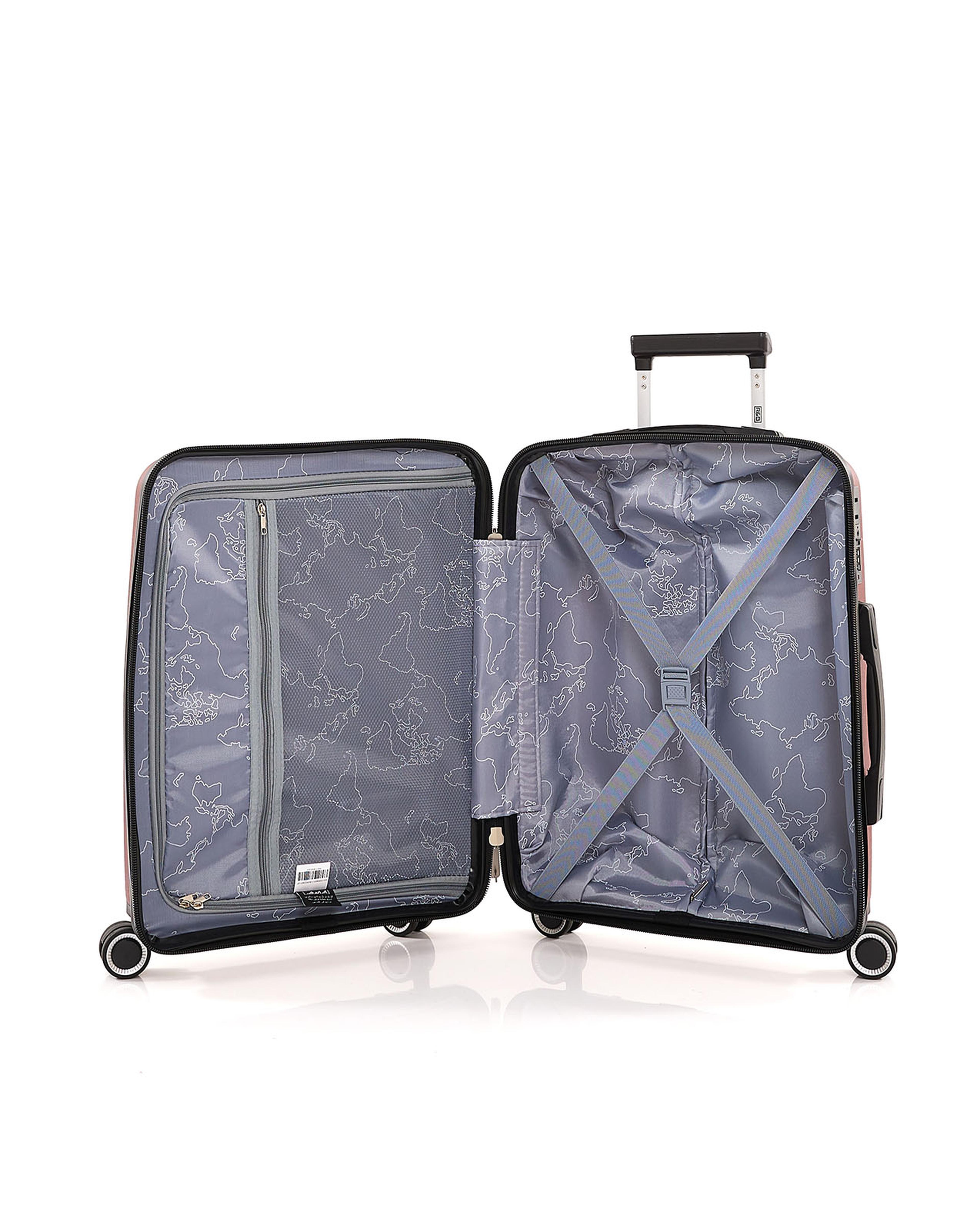 Textured Hard-Shell Trolley