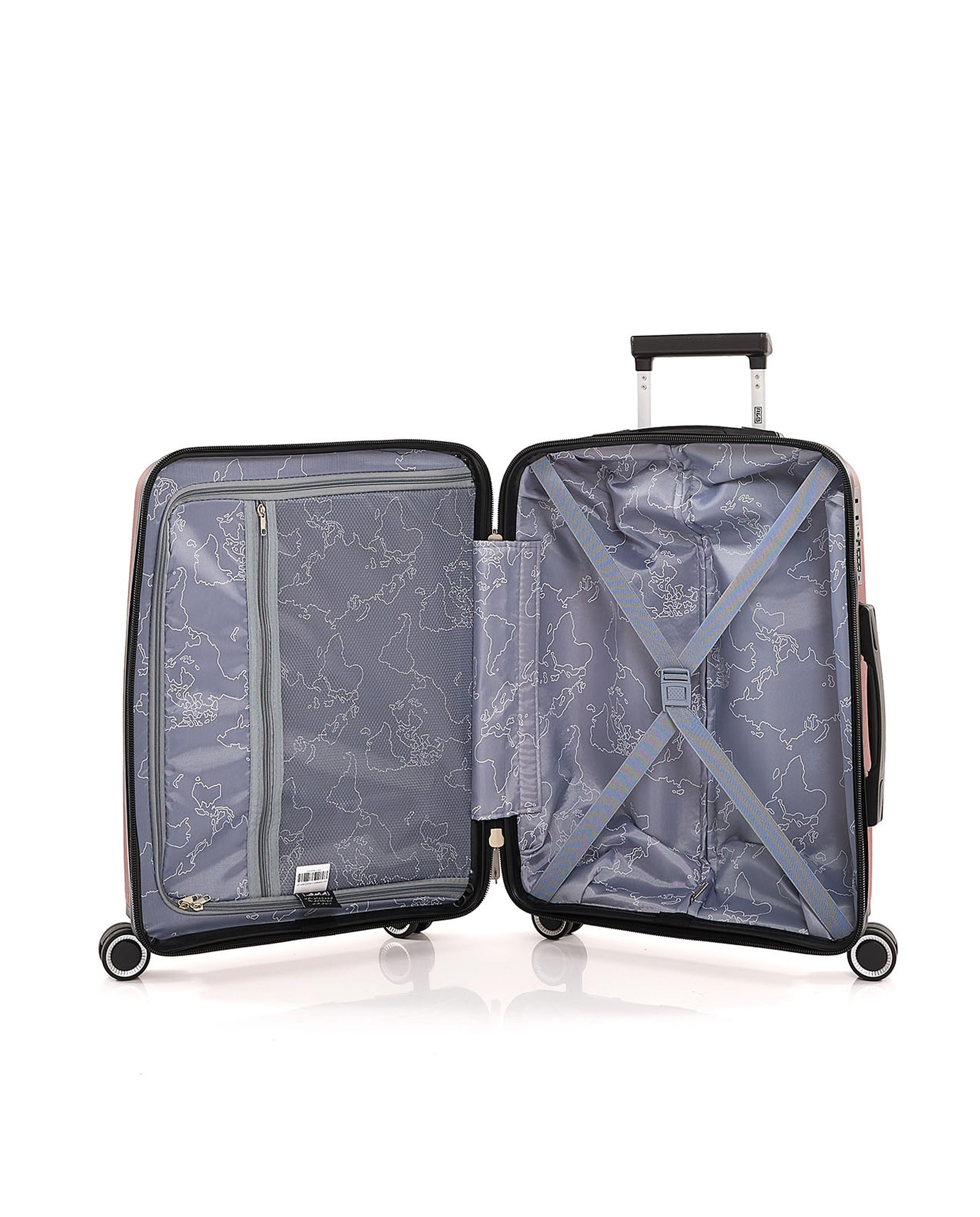 Textured Hard-Shell Trolley