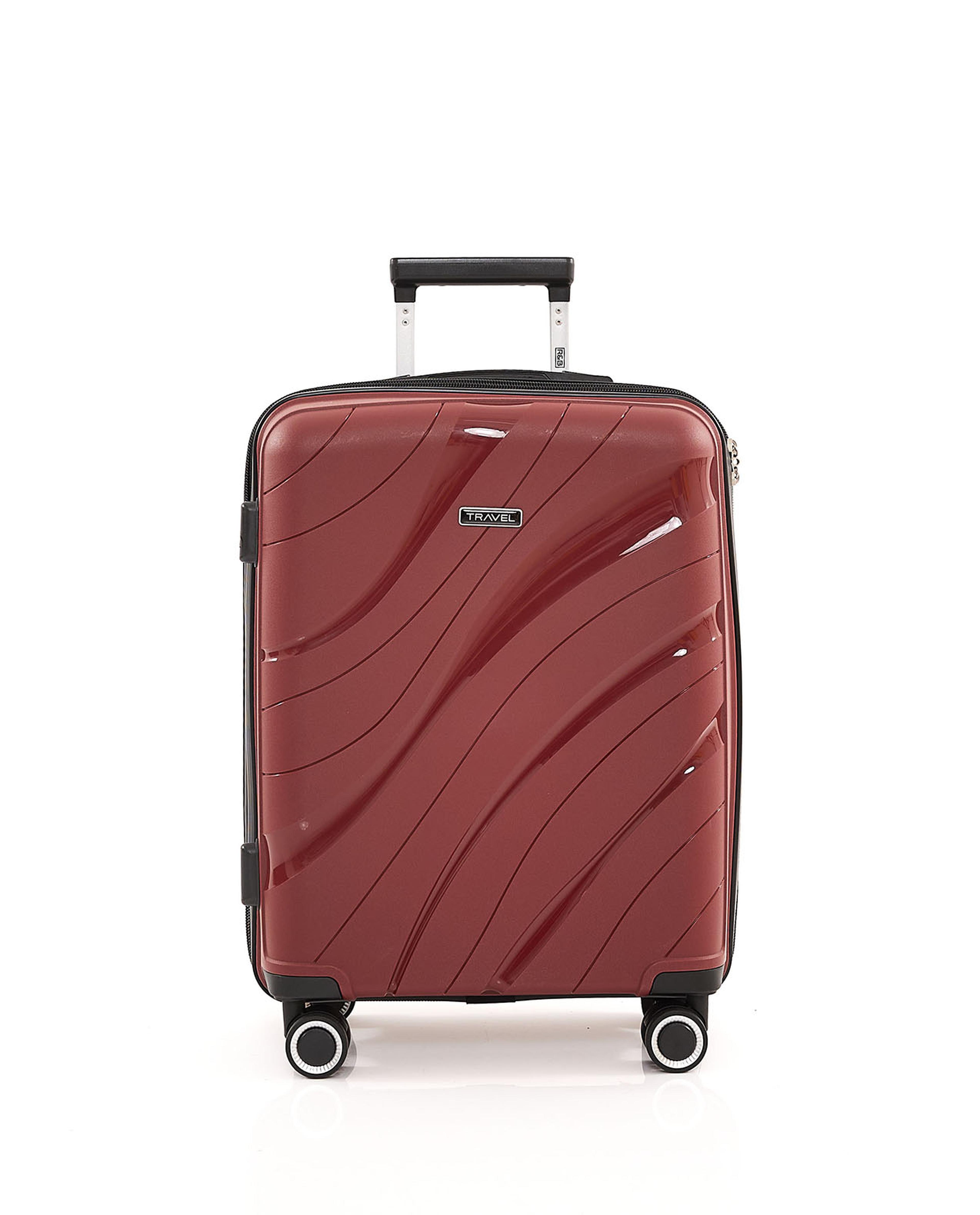Textured Hard-Shell Trolley