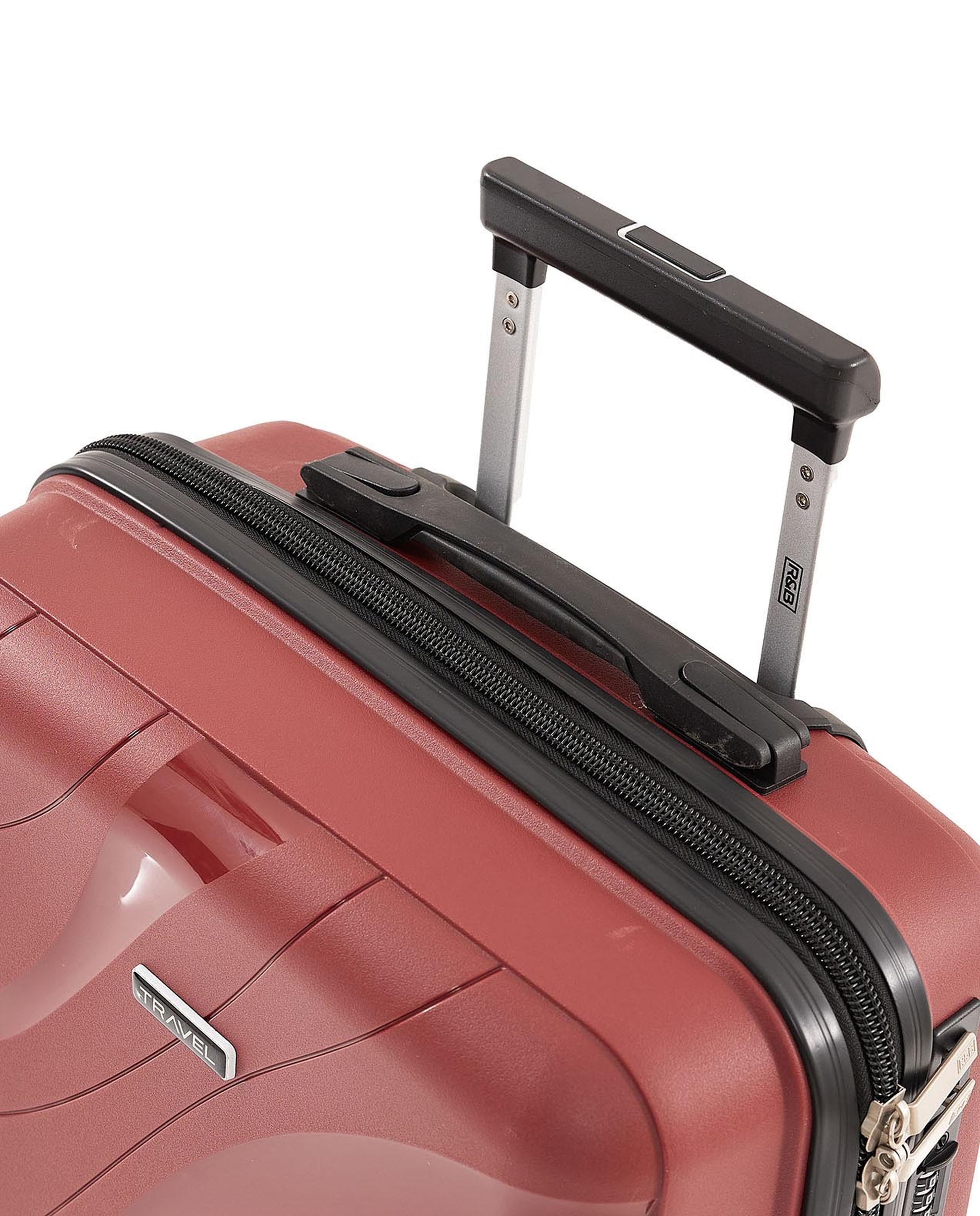 Textured Hard-Shell Trolley