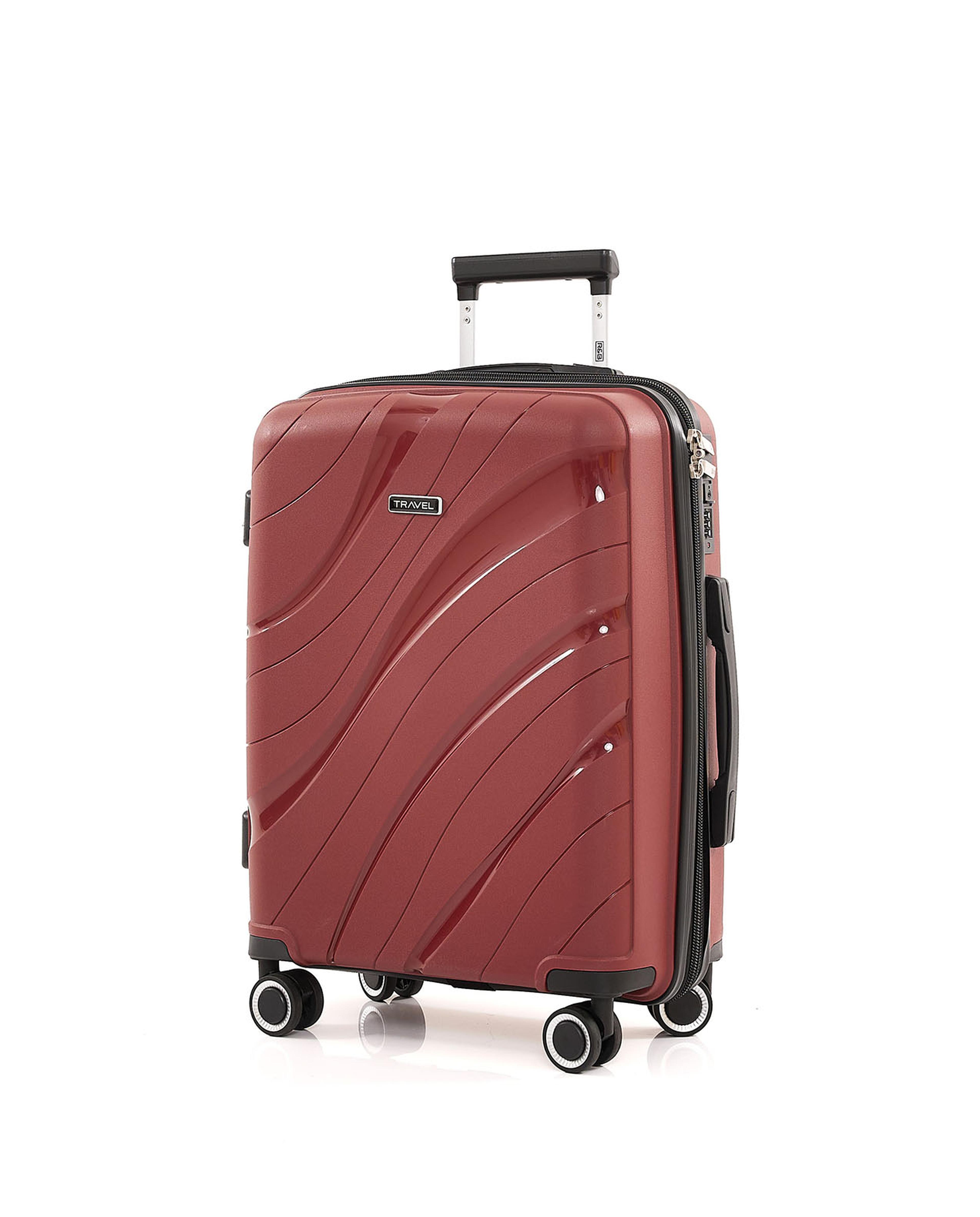 Textured Hard-Shell Trolley