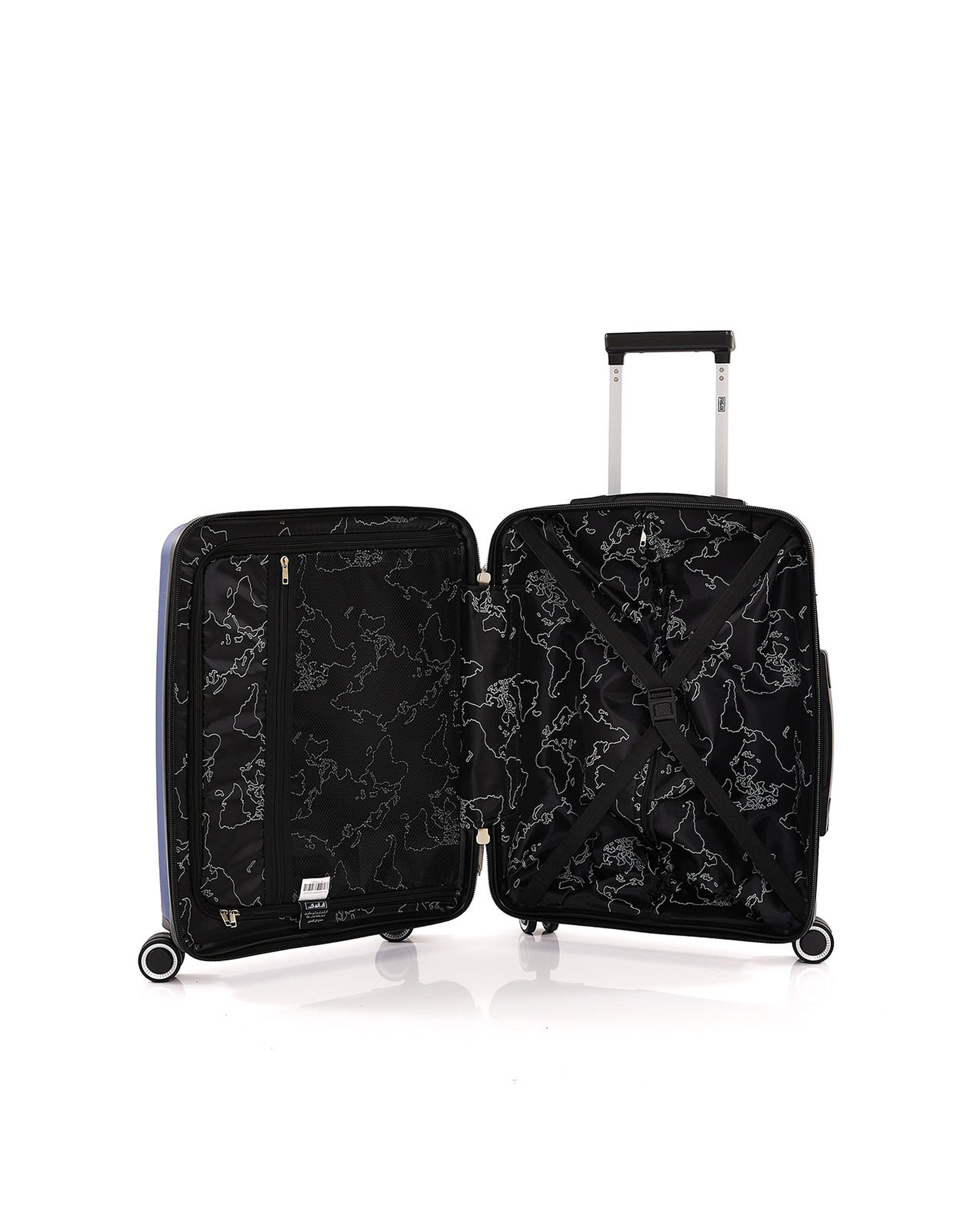 حقيبة بعجلات صلبة