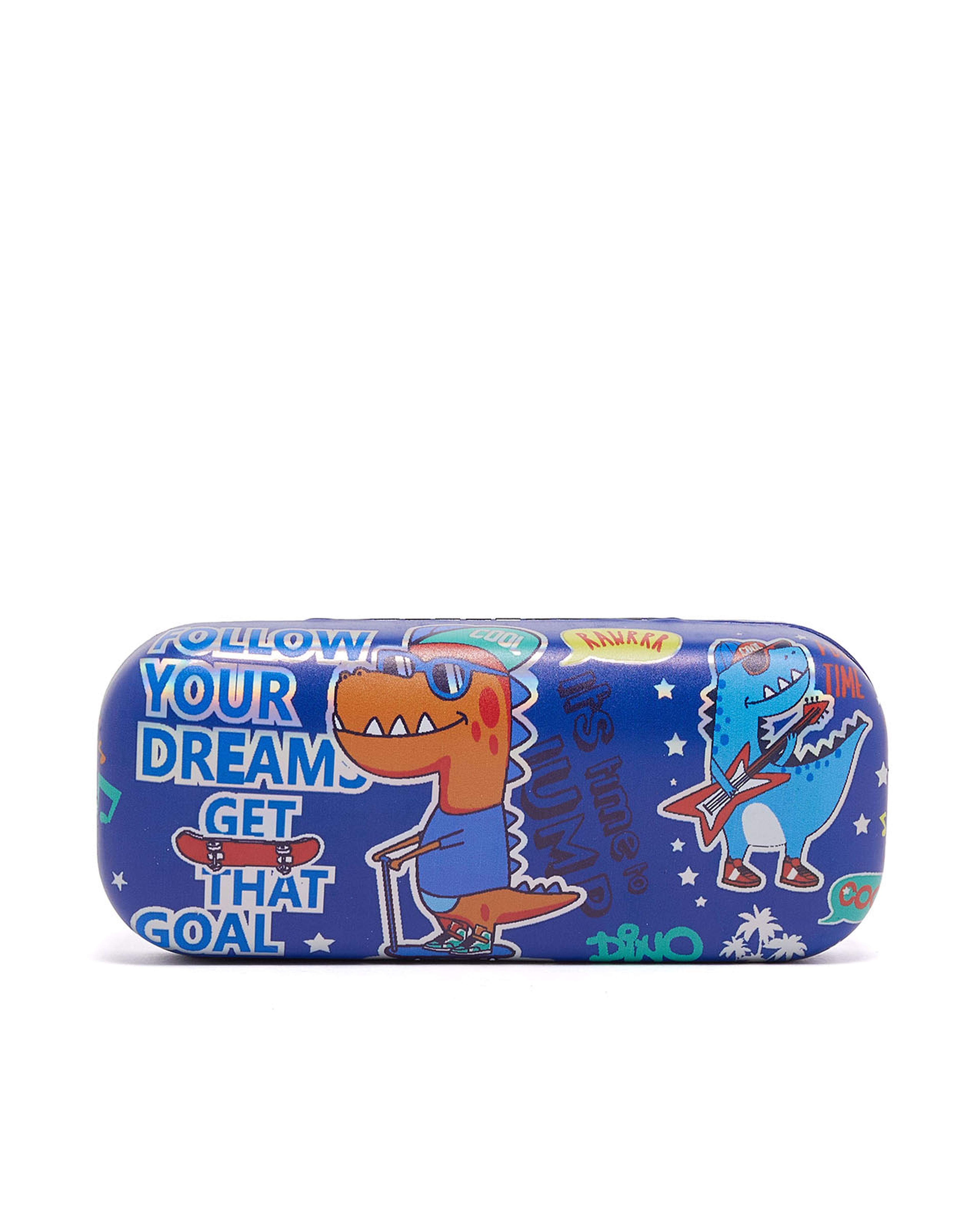 نظارة شمسية بيضاوية مع جراب