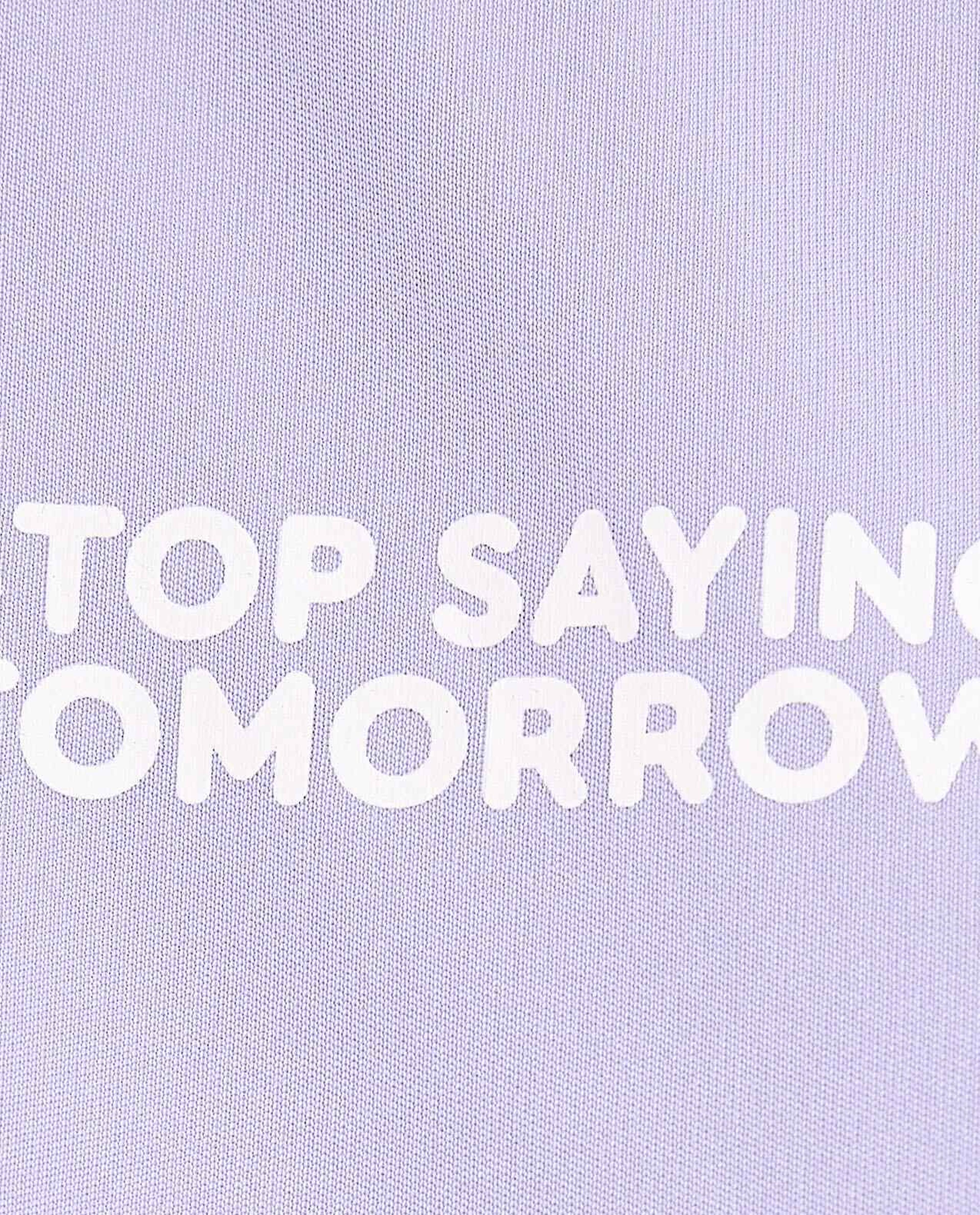 Printed Active T-Shirt with Crew Neck and Short Sleeves