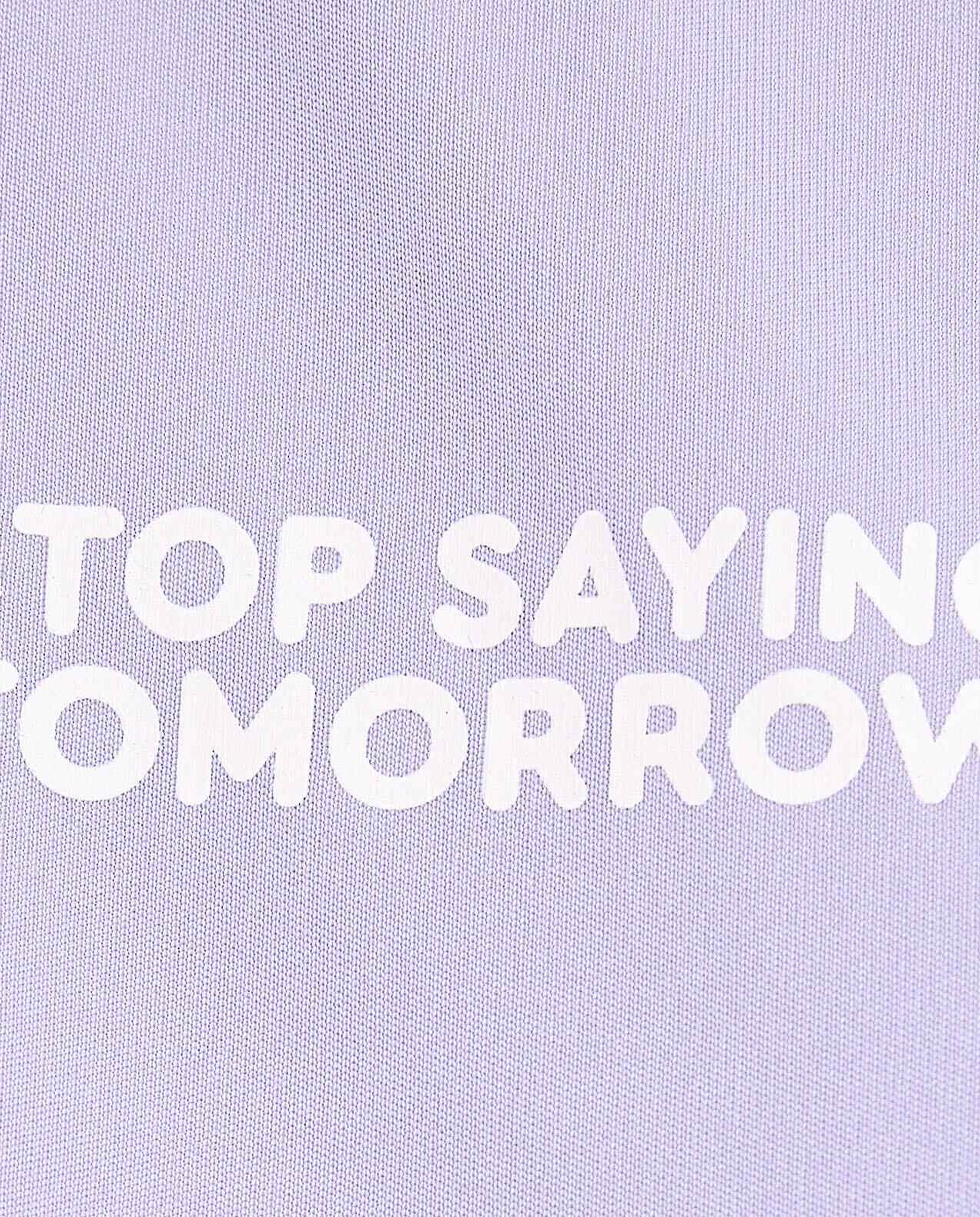 Printed Active T-Shirt with Crew Neck and Short Sleeves