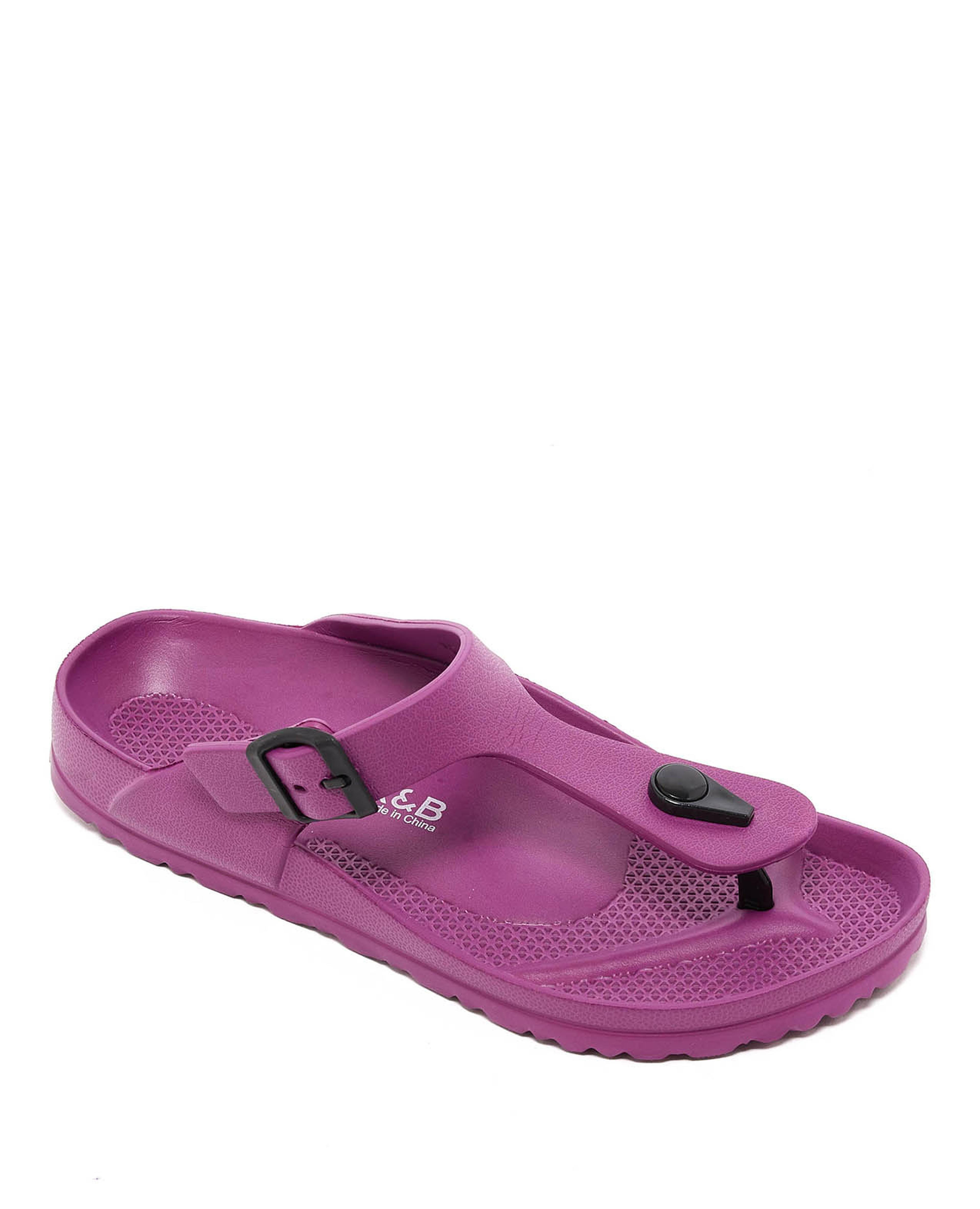 صندل كومفرت بإصبع قدم