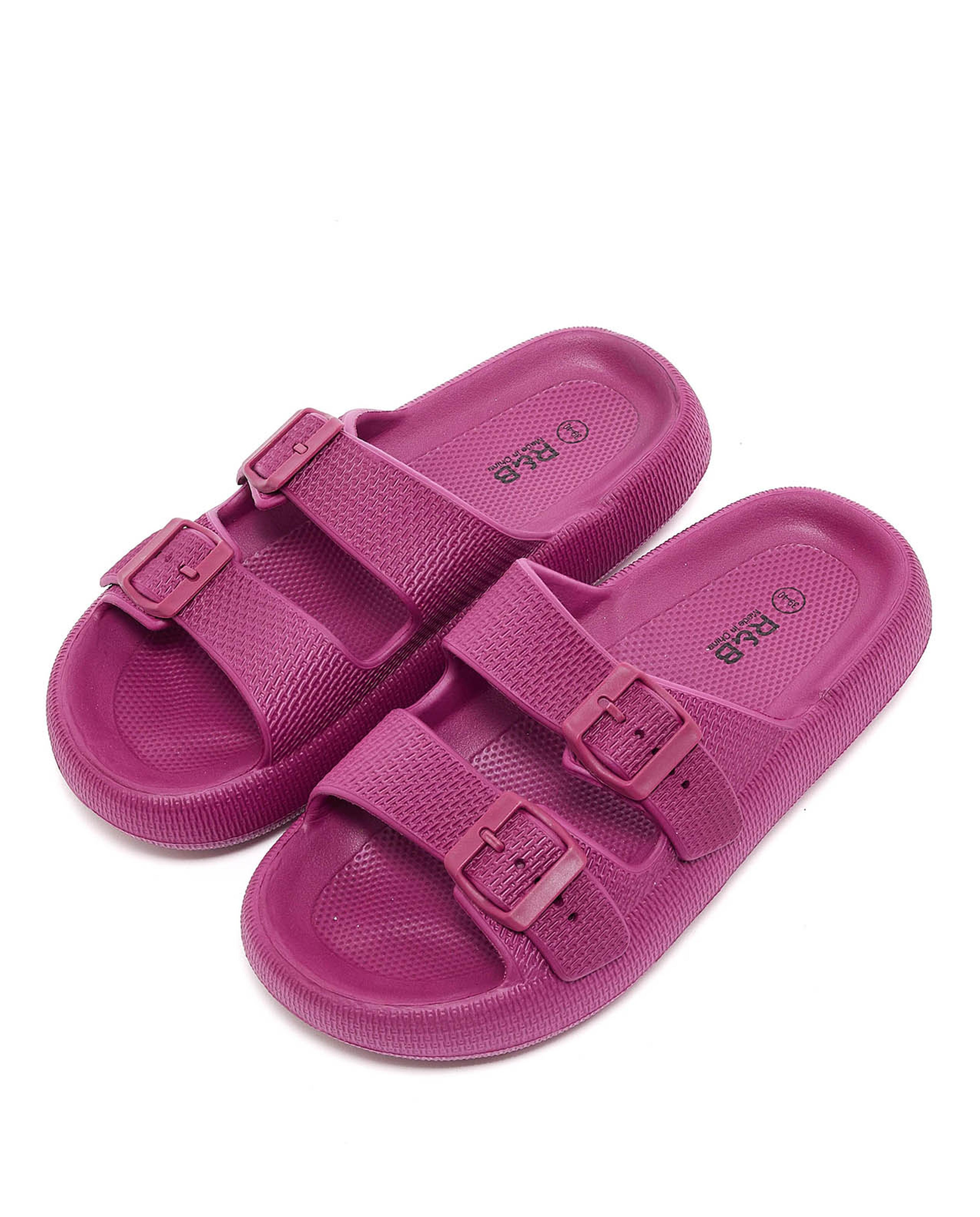 Double Strap Slides