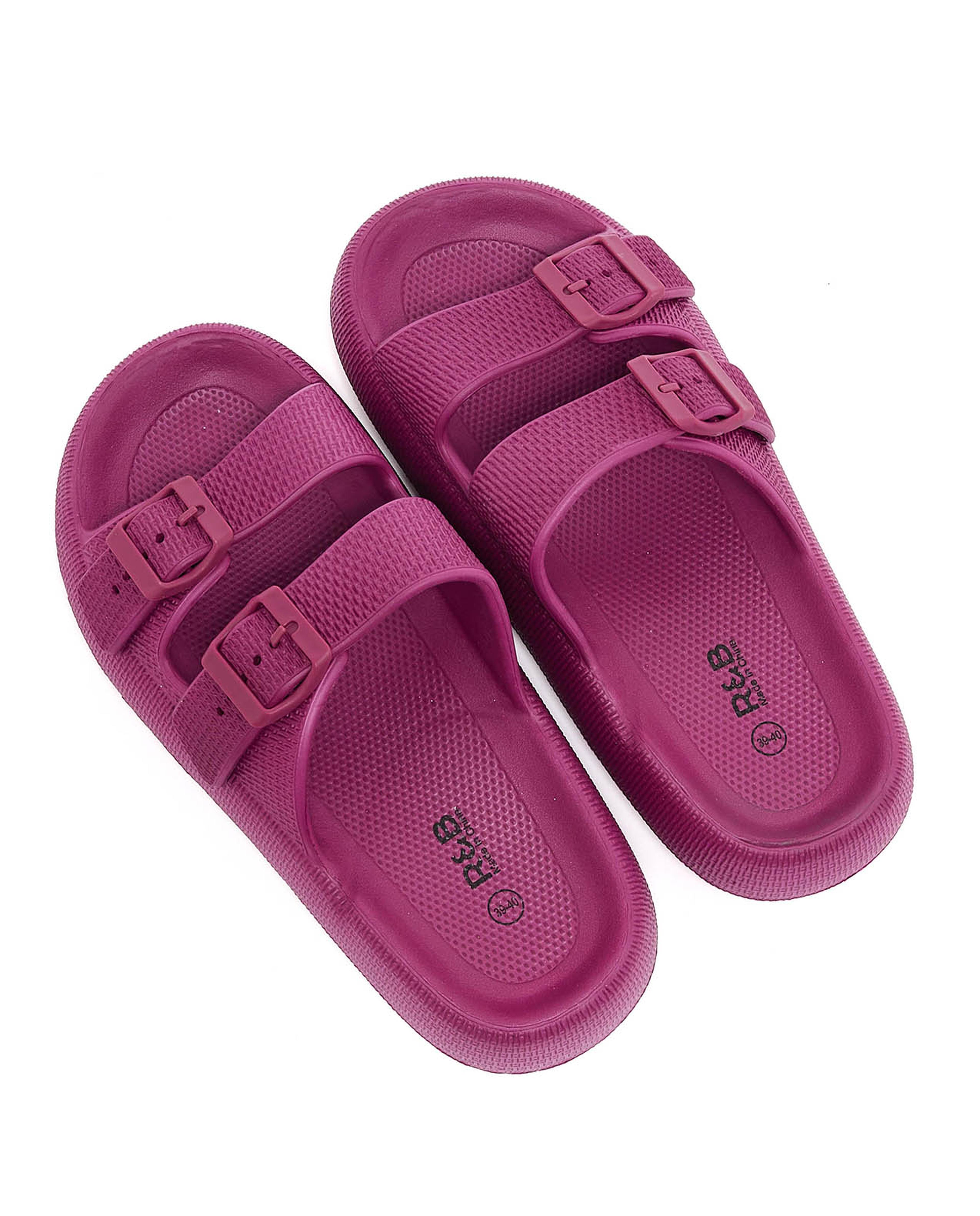 Double Strap Slides