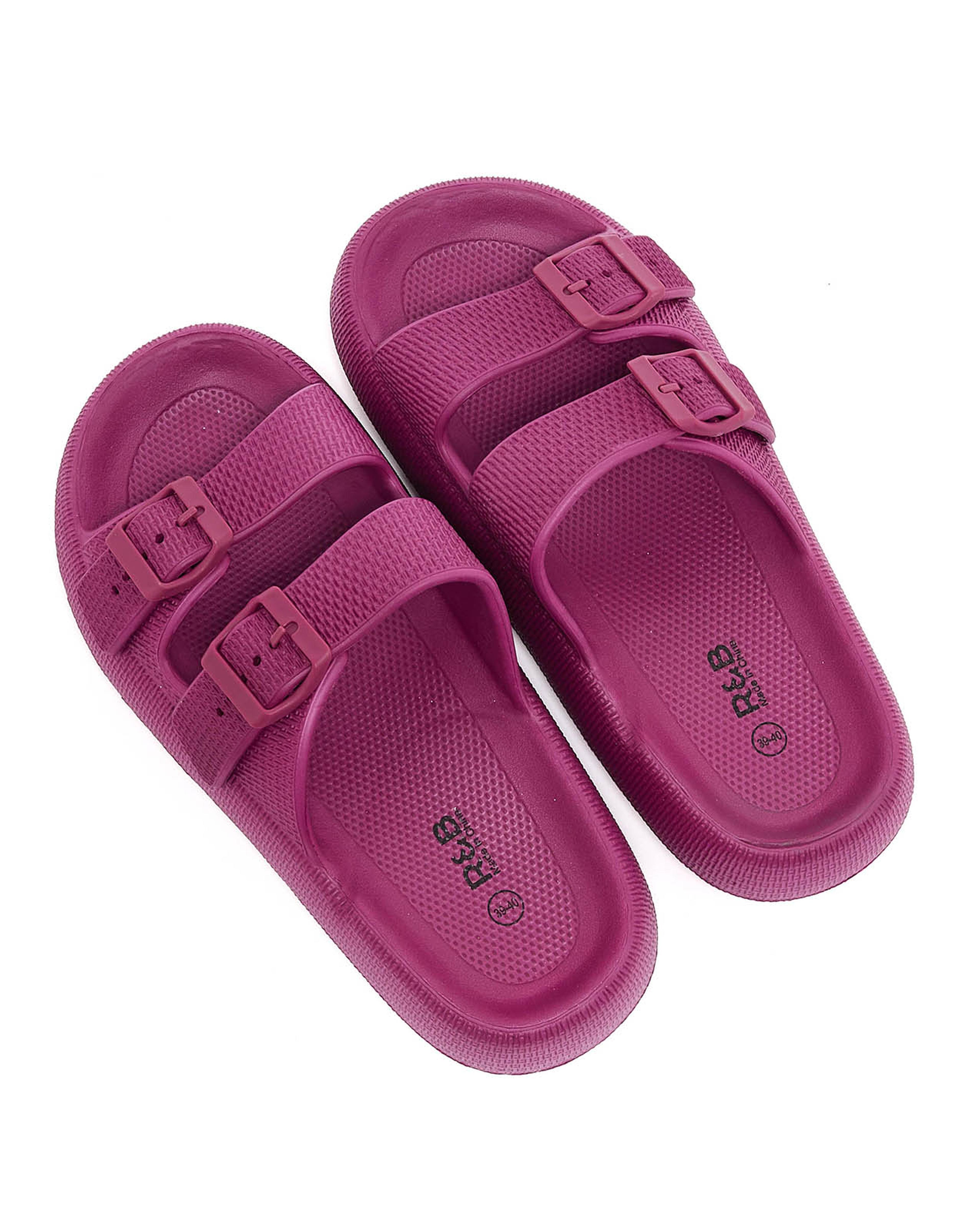 Double Strap Slides