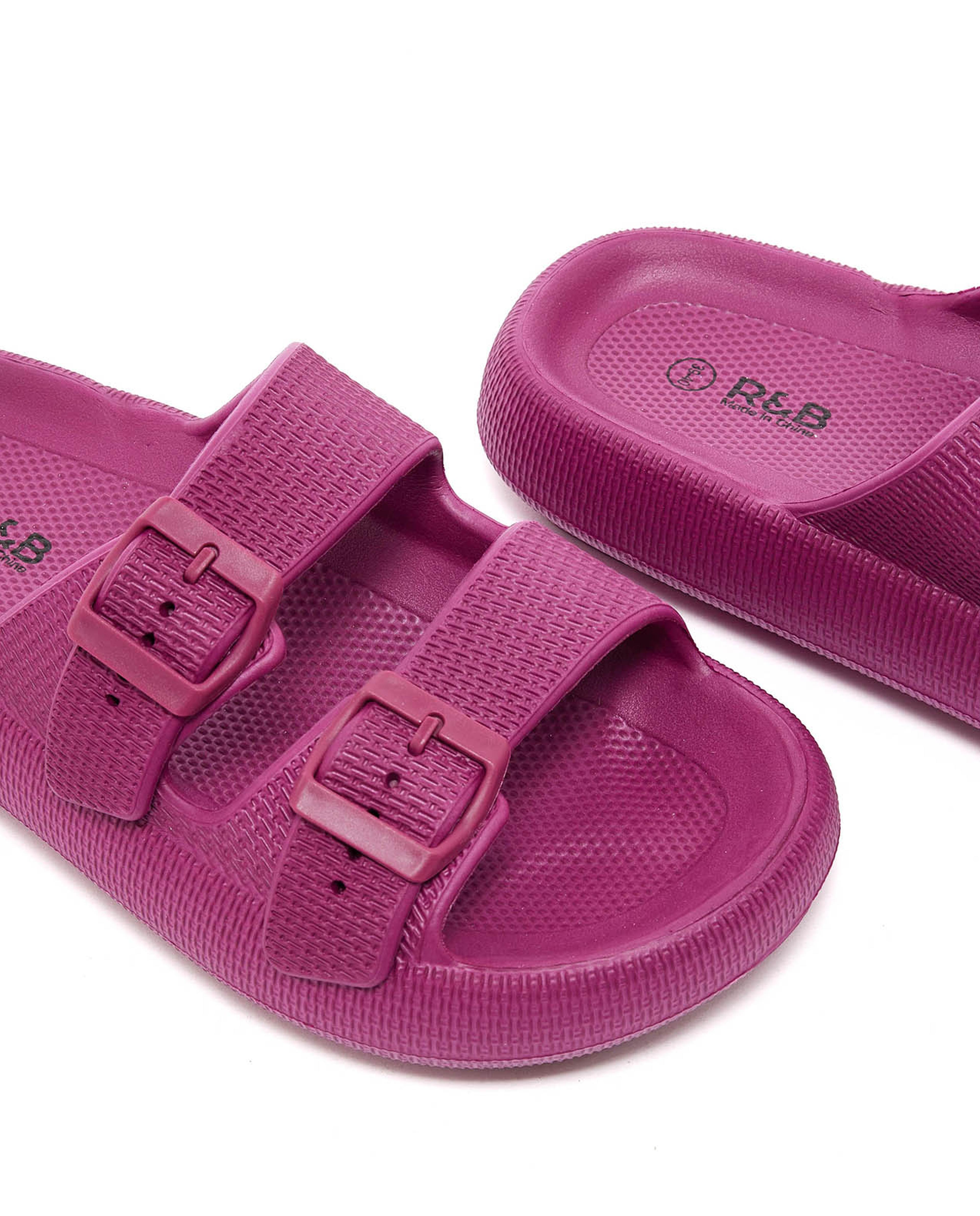 Double Strap Slides