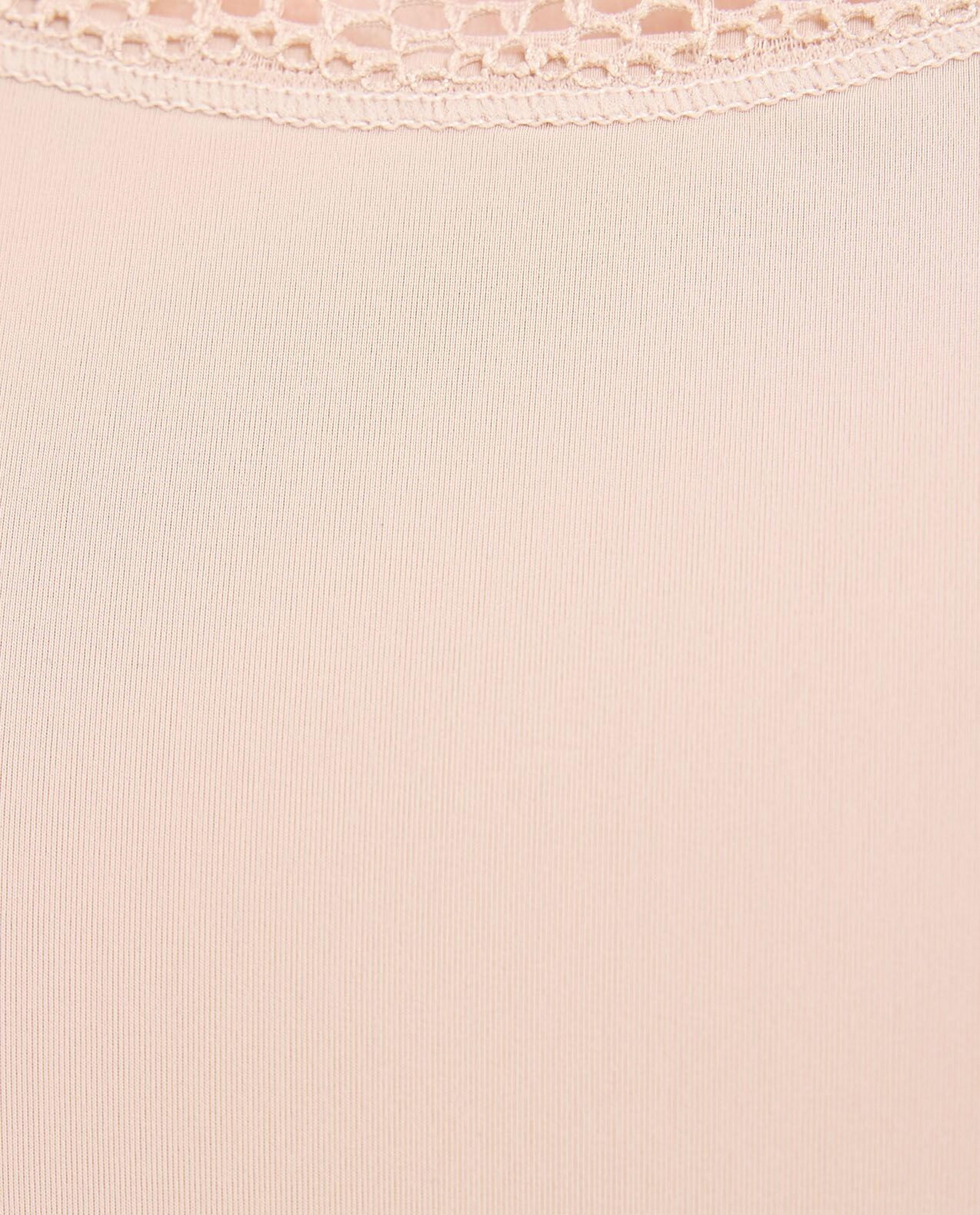 Solid Night Slip Dress