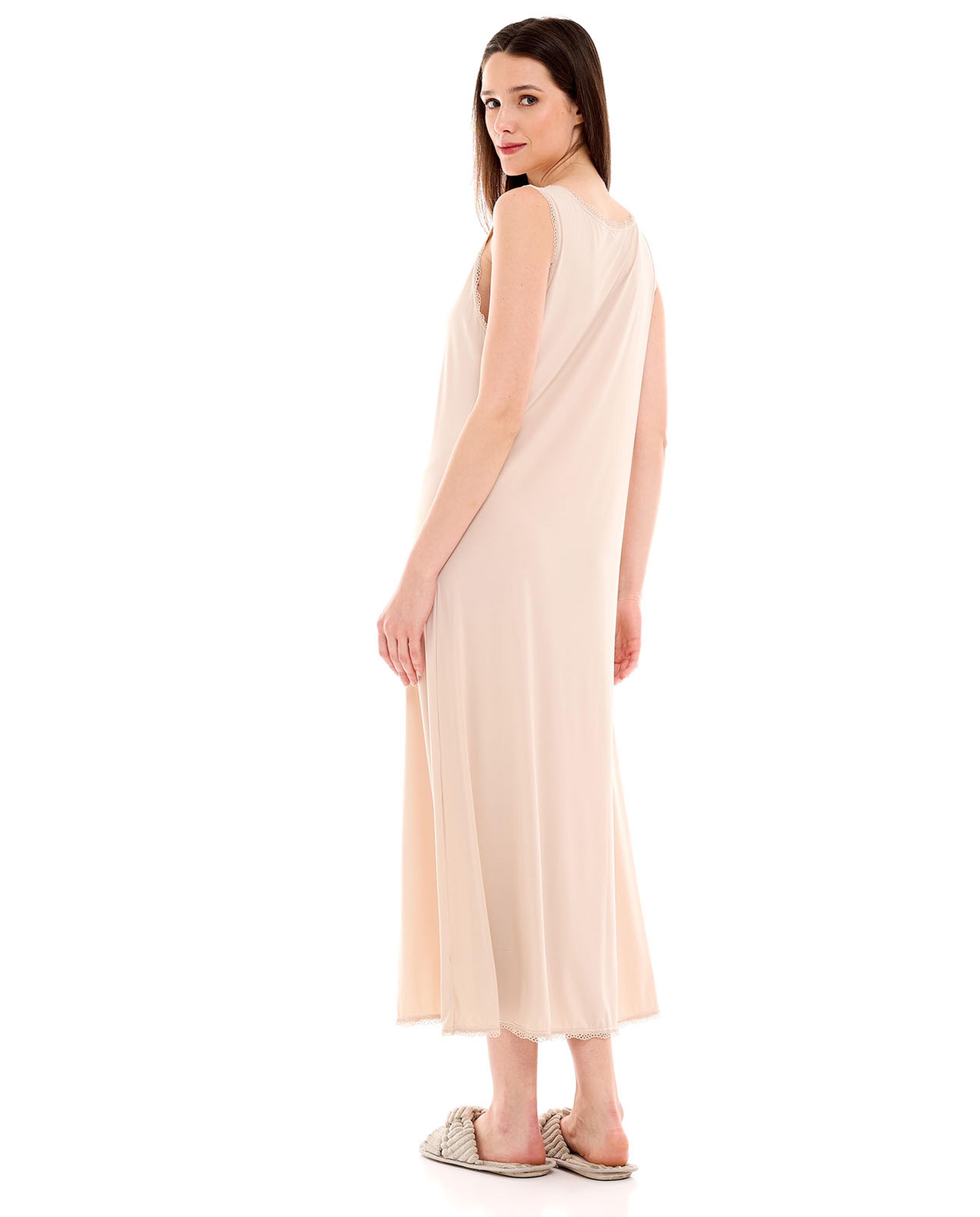Solid Night Slip Dress