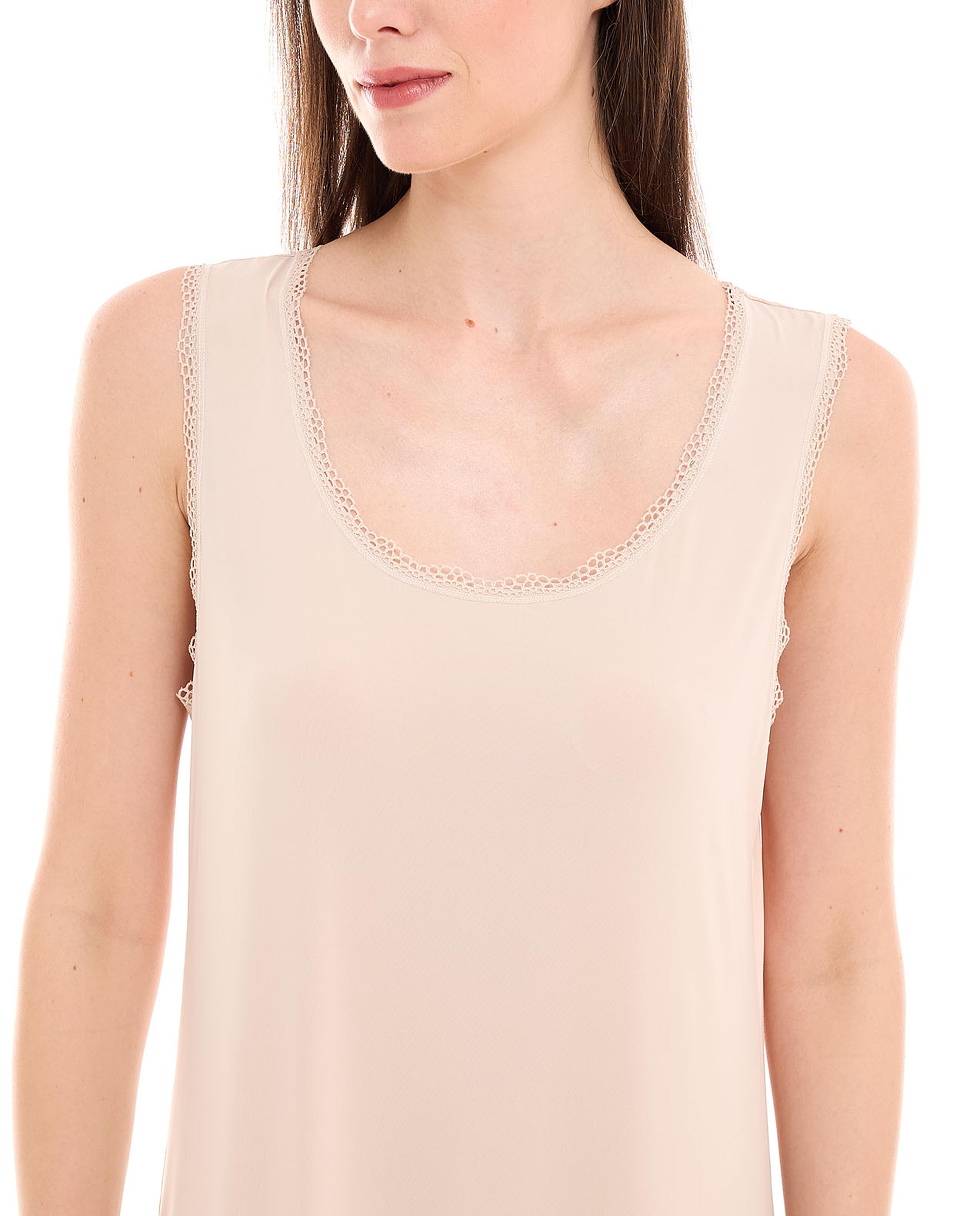 Solid Night Slip Dress