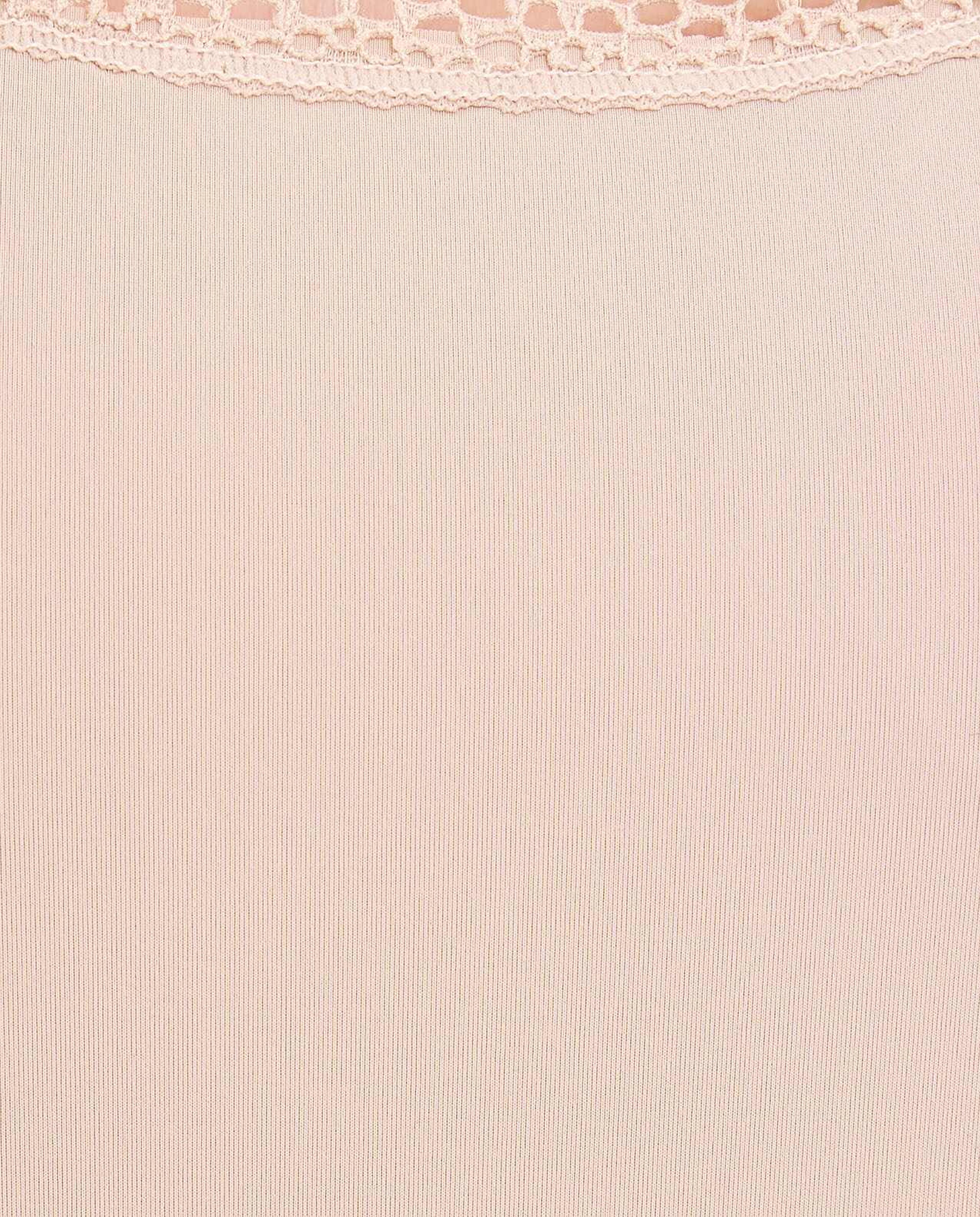 فستان نوم سادة